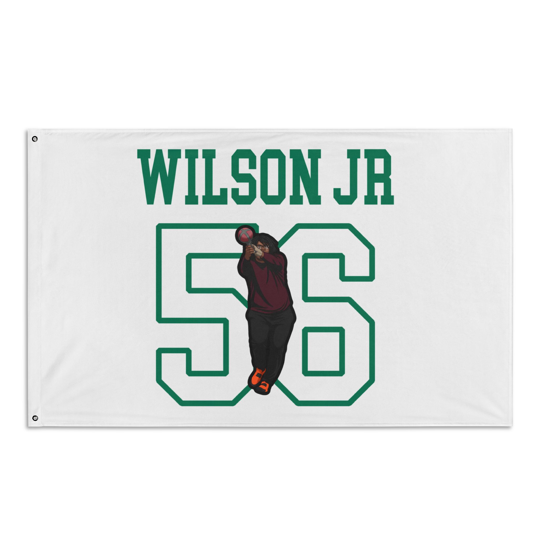 Flag (35 × 56 in) — character_shirsey in Classic