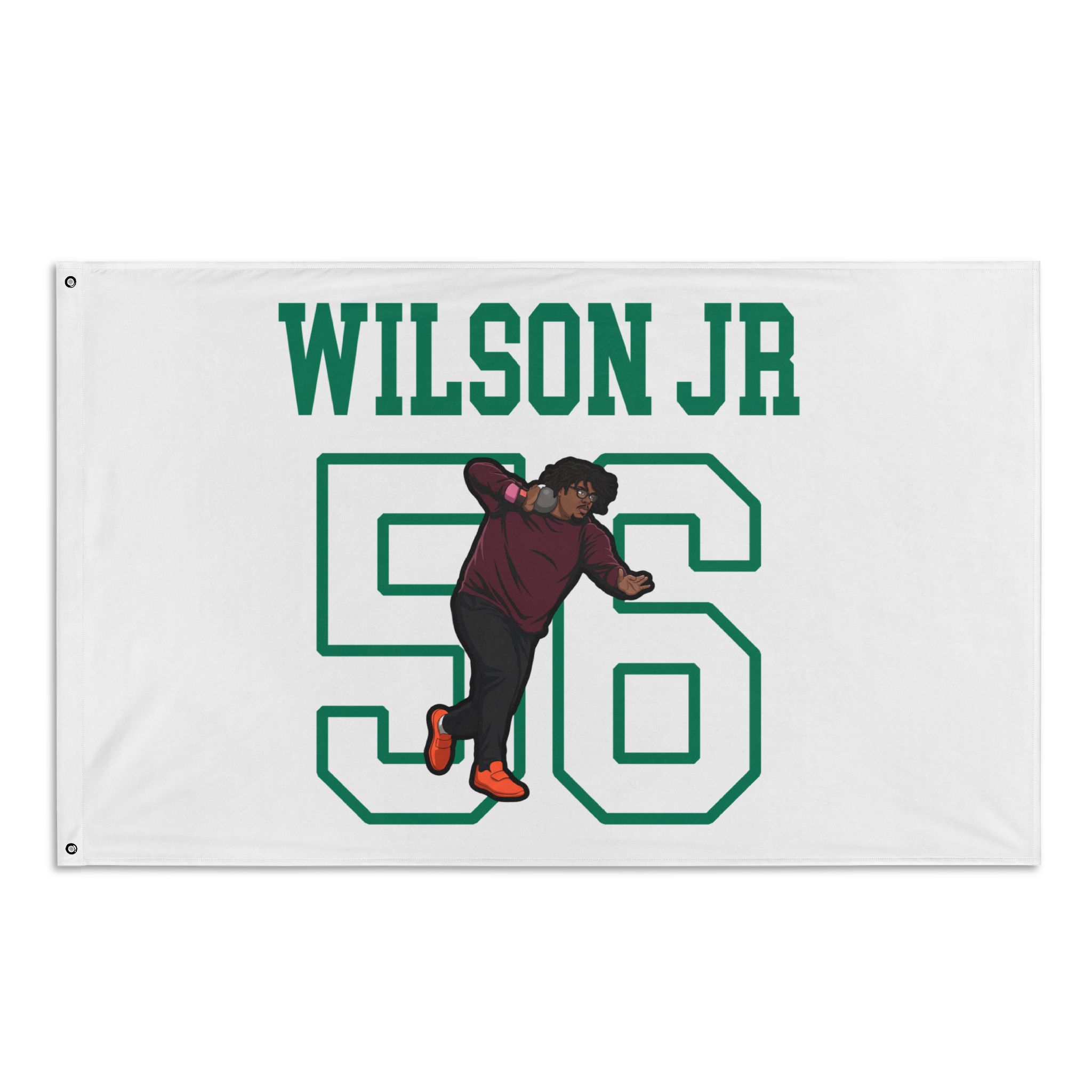 Flag (35 × 56 in) — character_shirsey in Classic