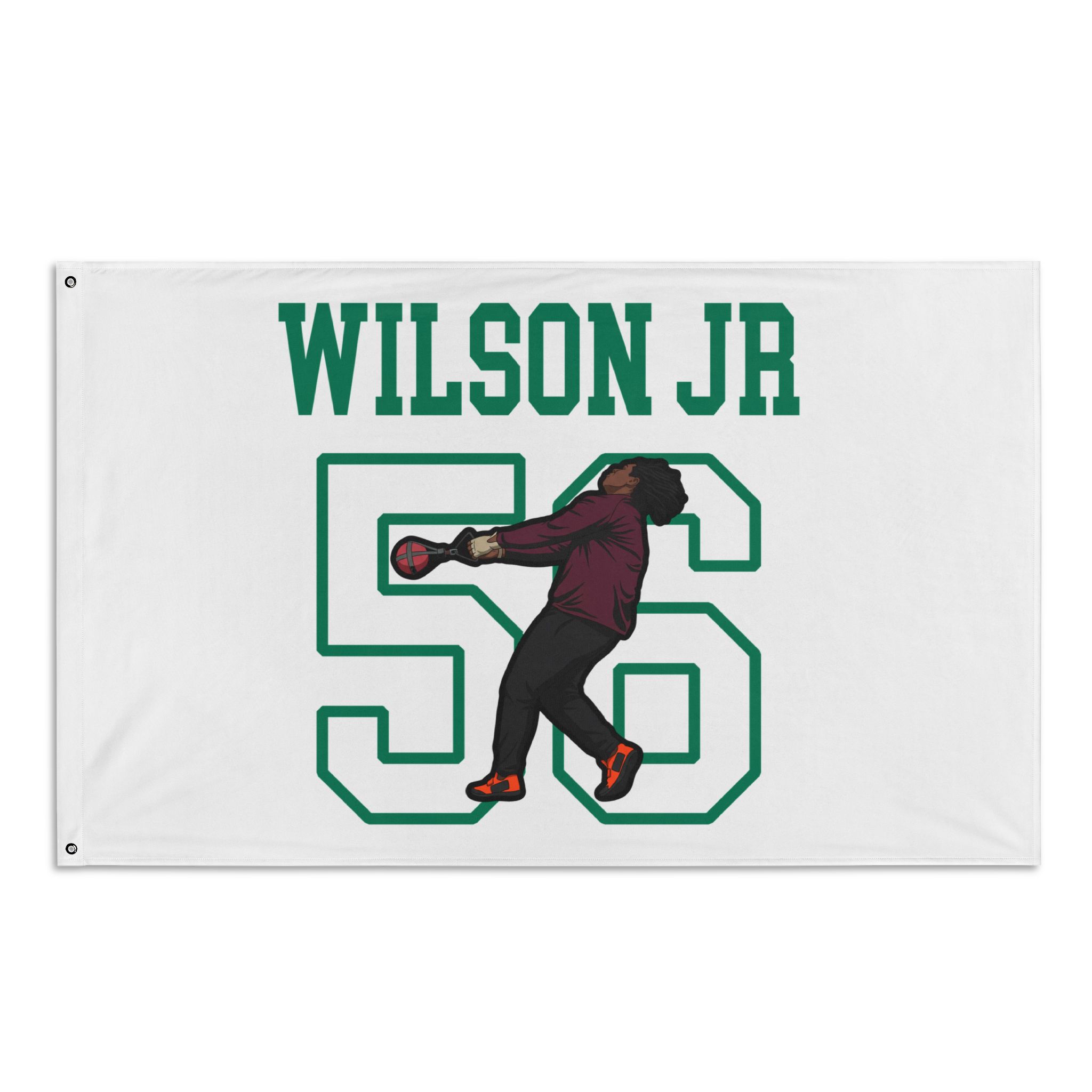 Flag (35 × 56 in) — character_shirsey in Classic