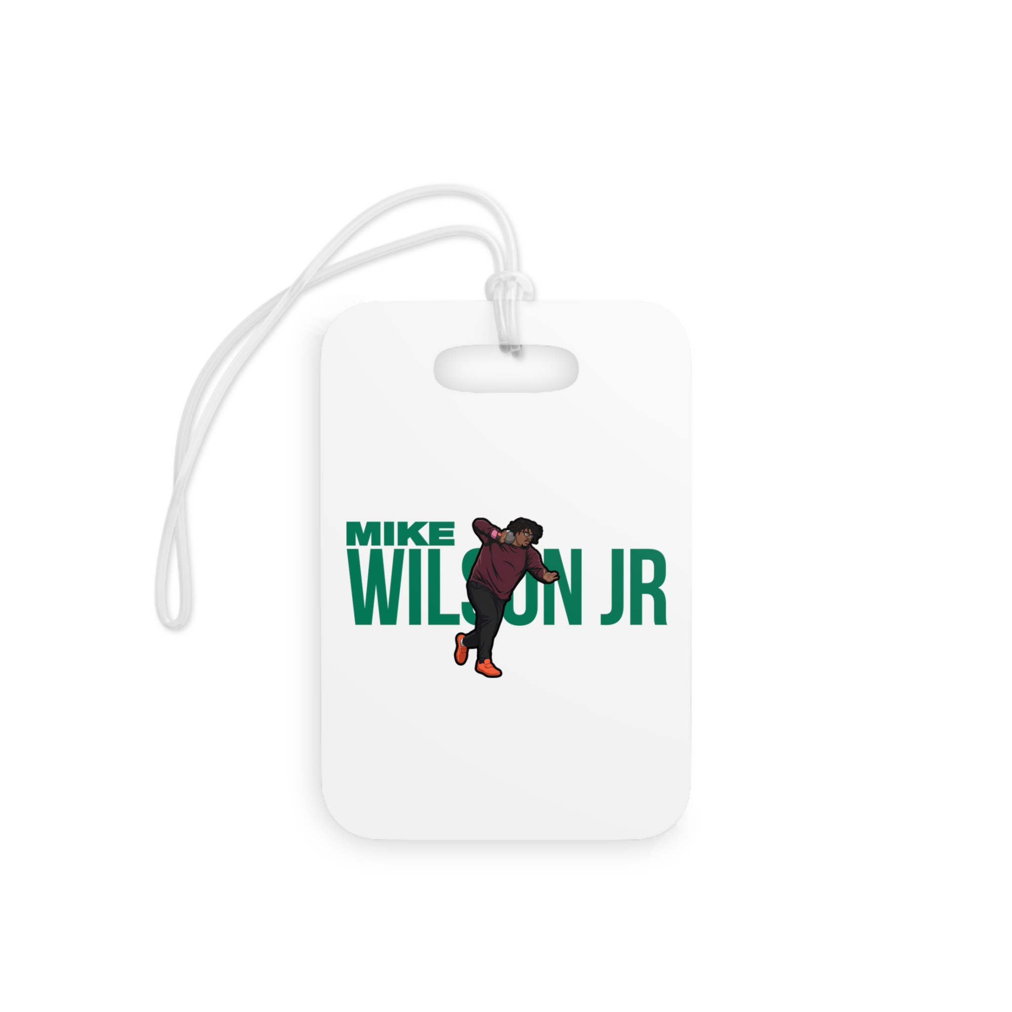 Bag Tag — character_player_name in Classic