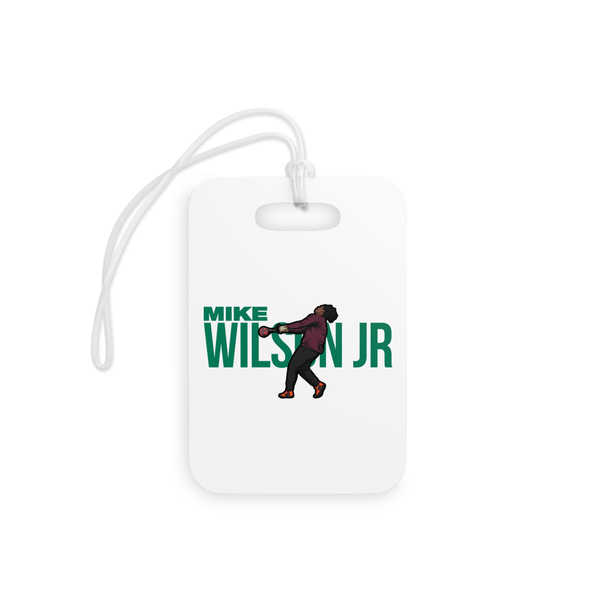 Bag Tag — character_player_name in Classic