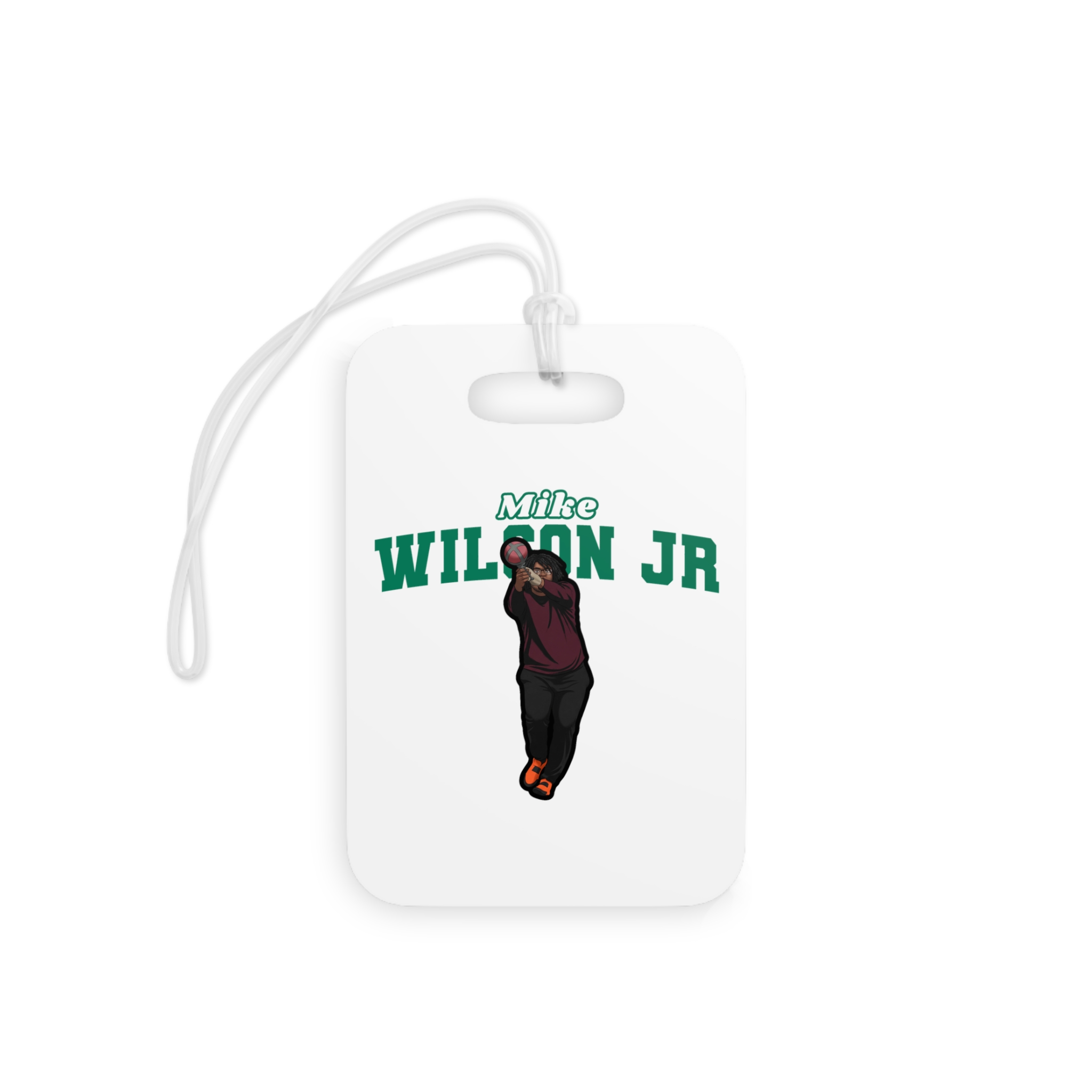 Bag Tag — character_name_arch in Classic