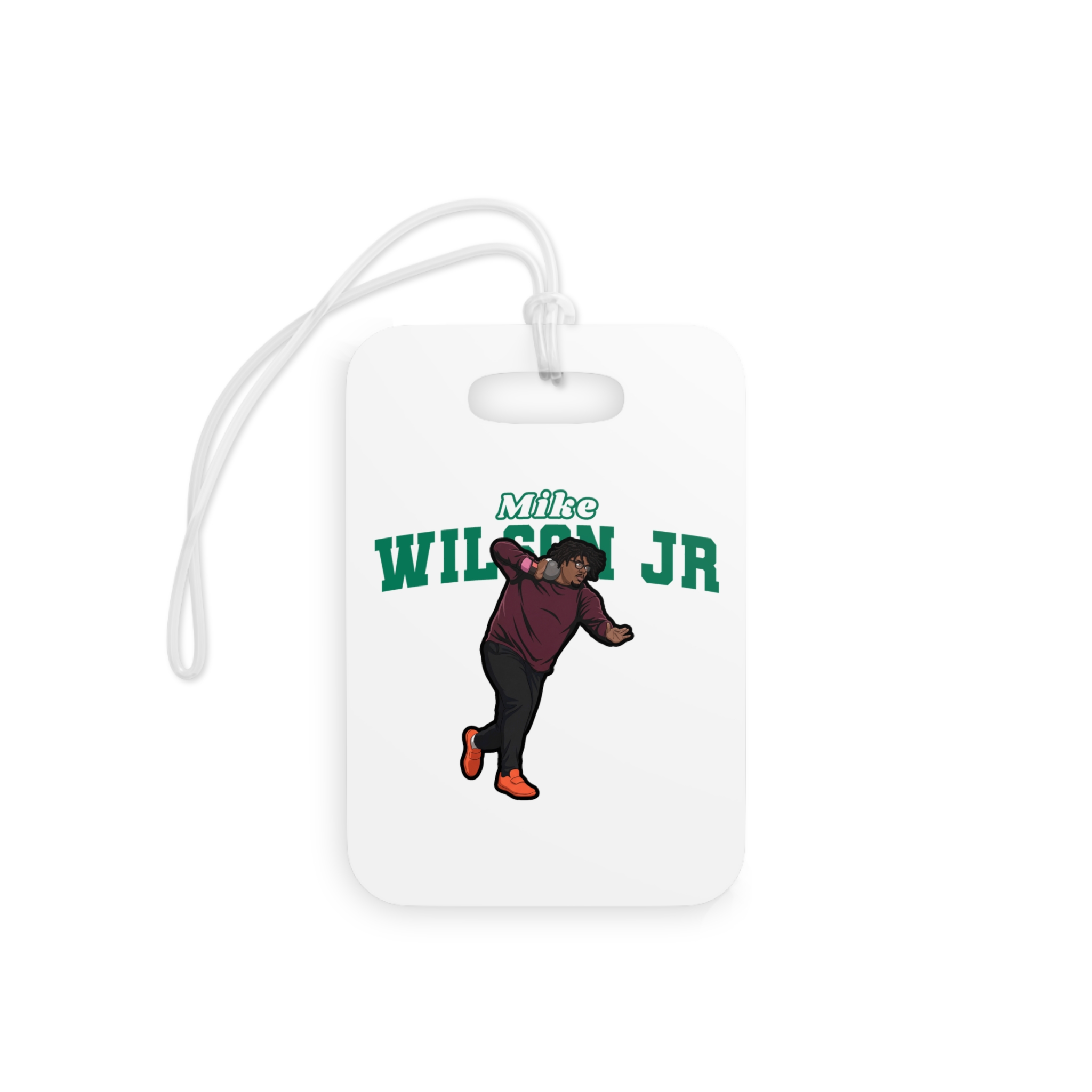 Bag Tag — character_name_arch in Classic