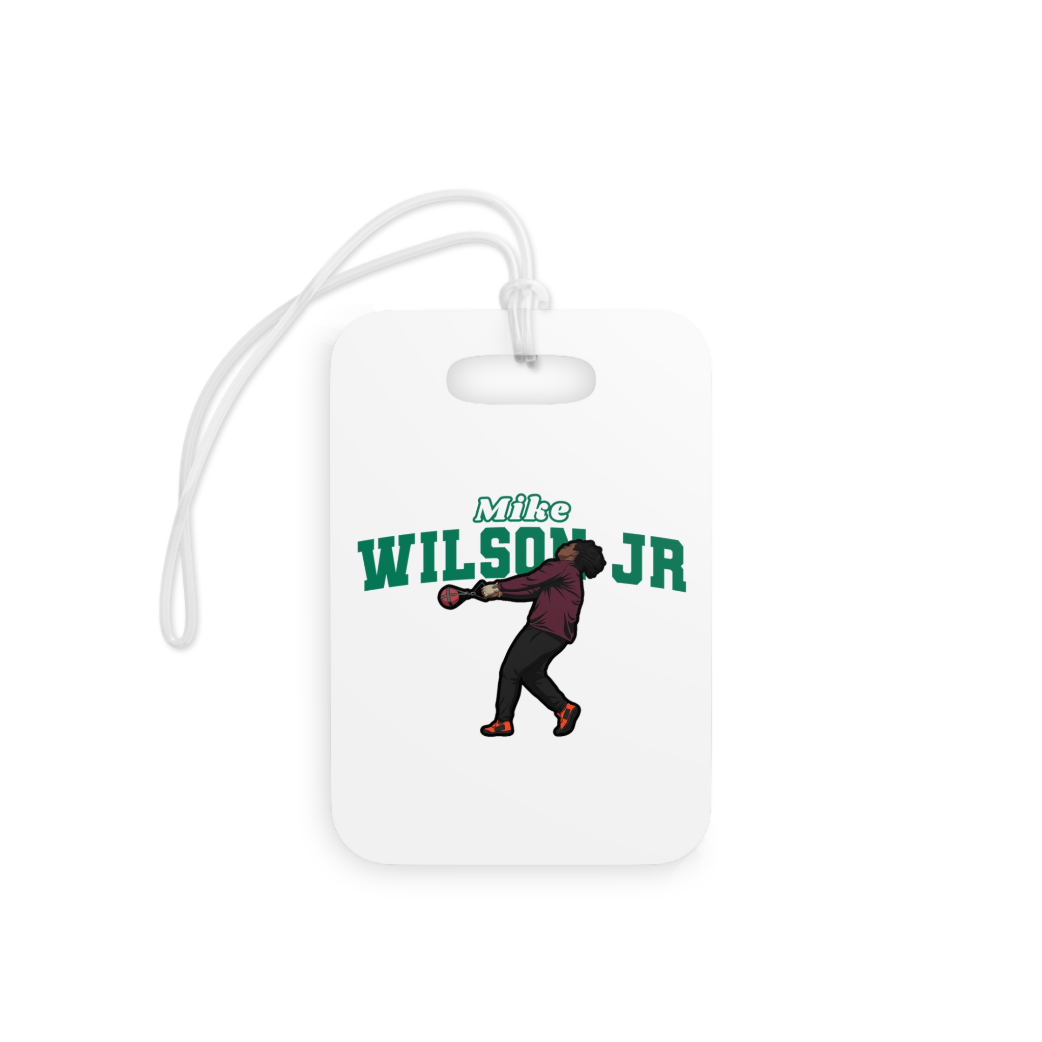 Bag Tag — character_name_arch in Classic