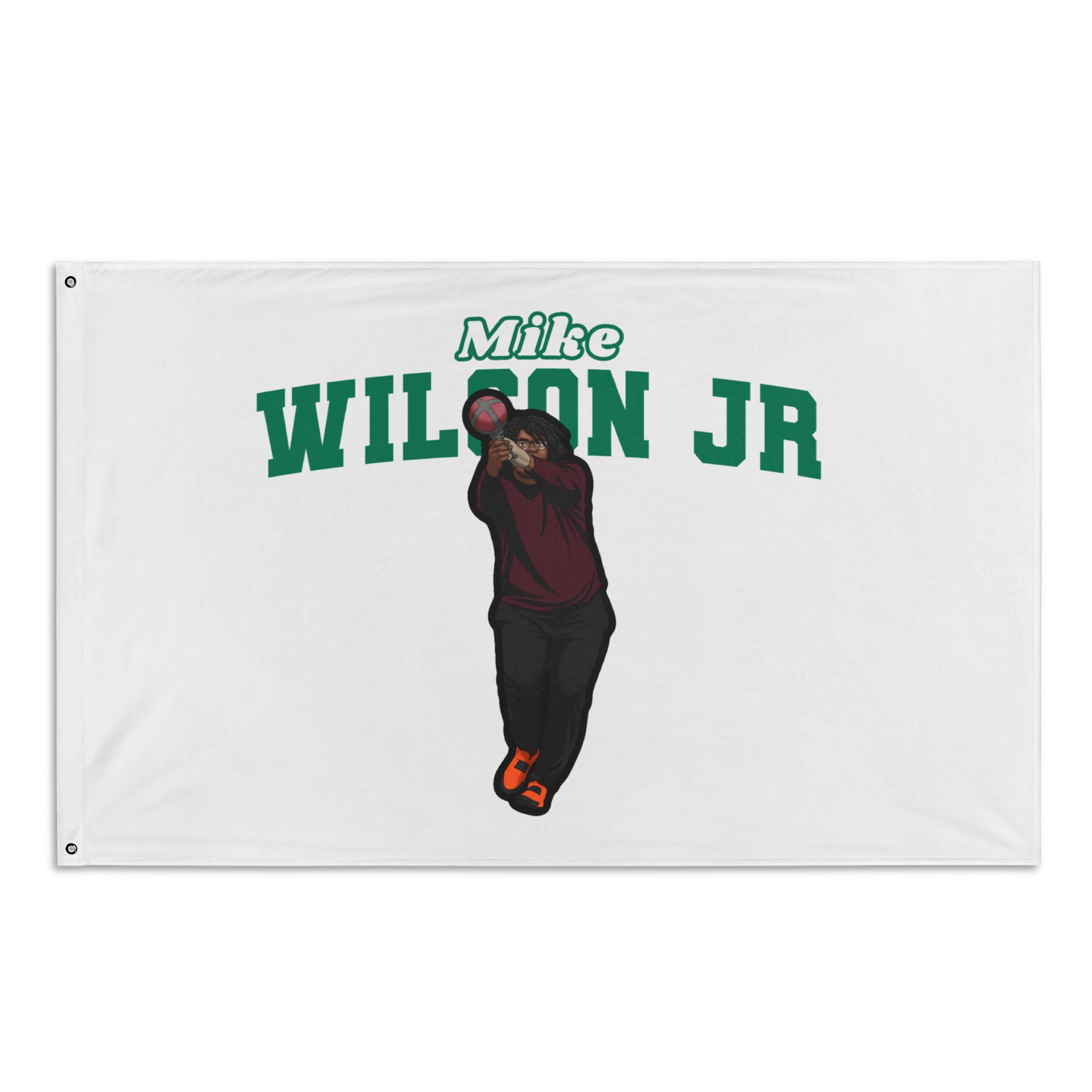 Flag (35 × 56 in) — character_name_arch in Classic