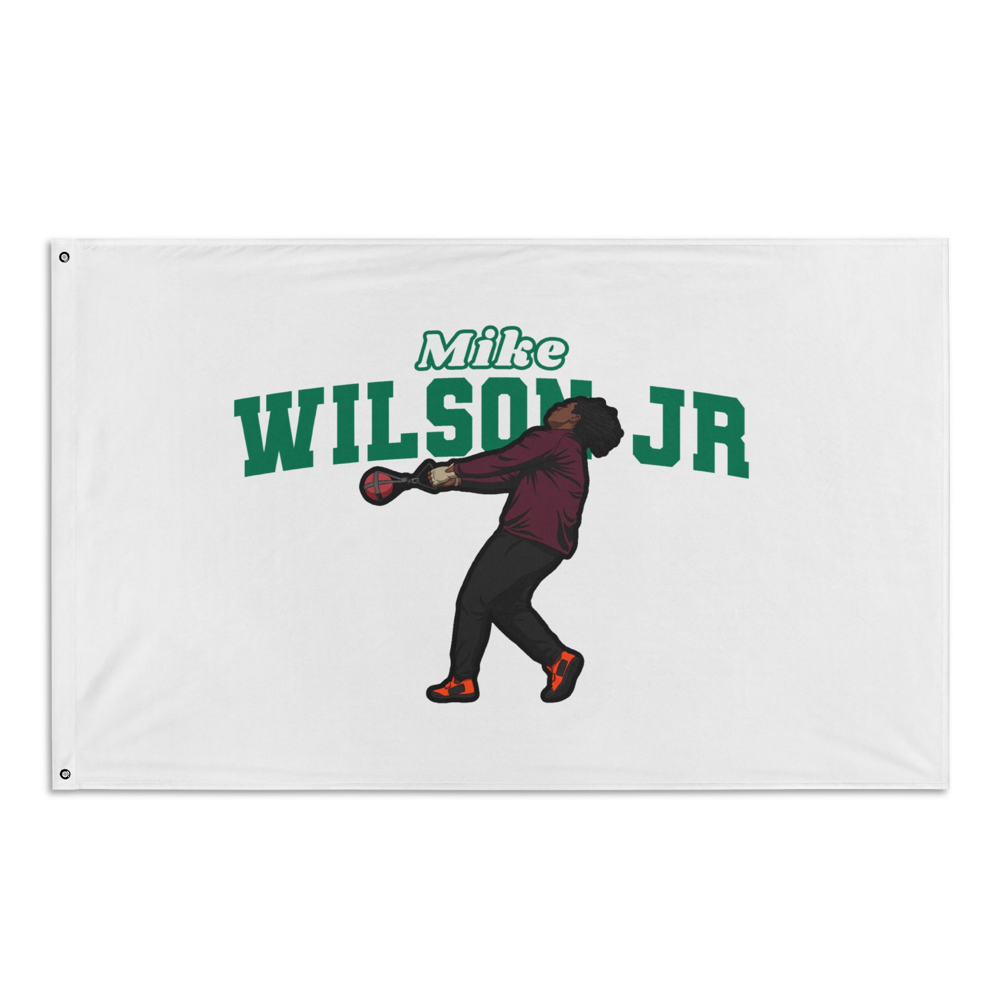 Flag (35 × 56 in) — character_name_arch in Classic