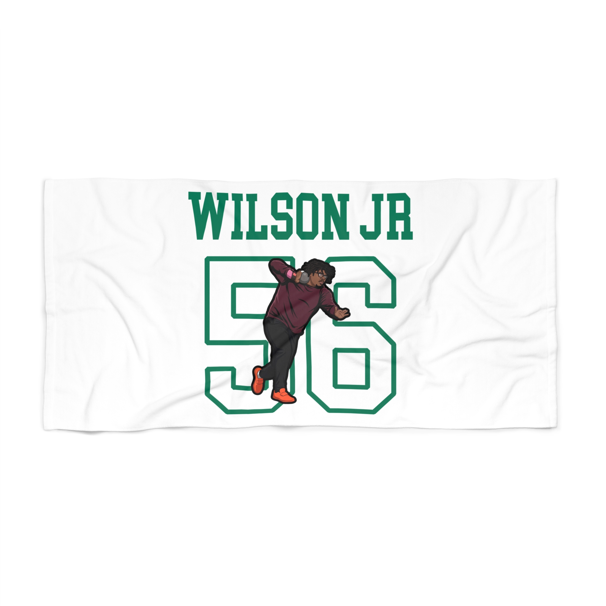 Beach Towel — character_shirsey in Classic