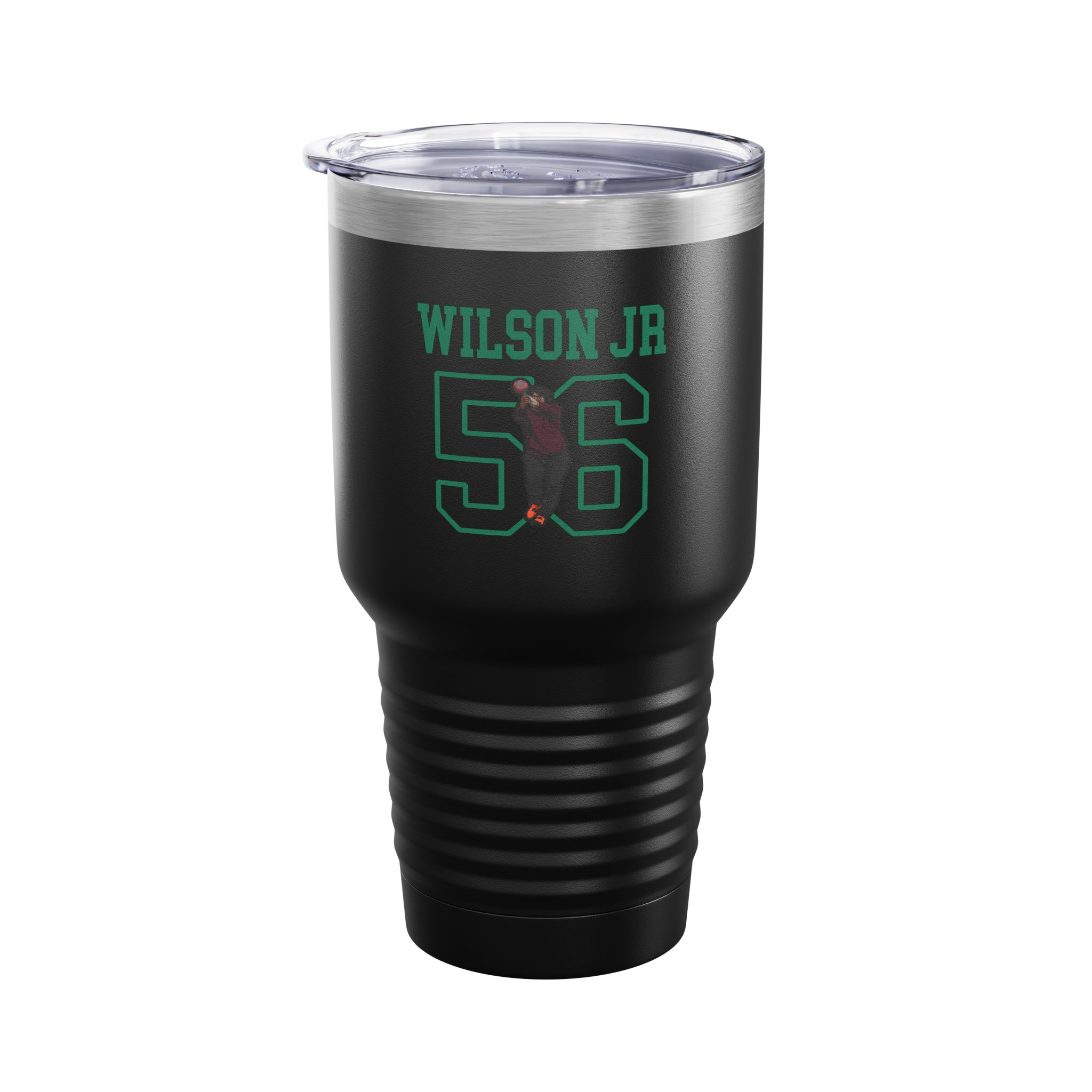 30oz Tumbler — character_shirsey in Black
