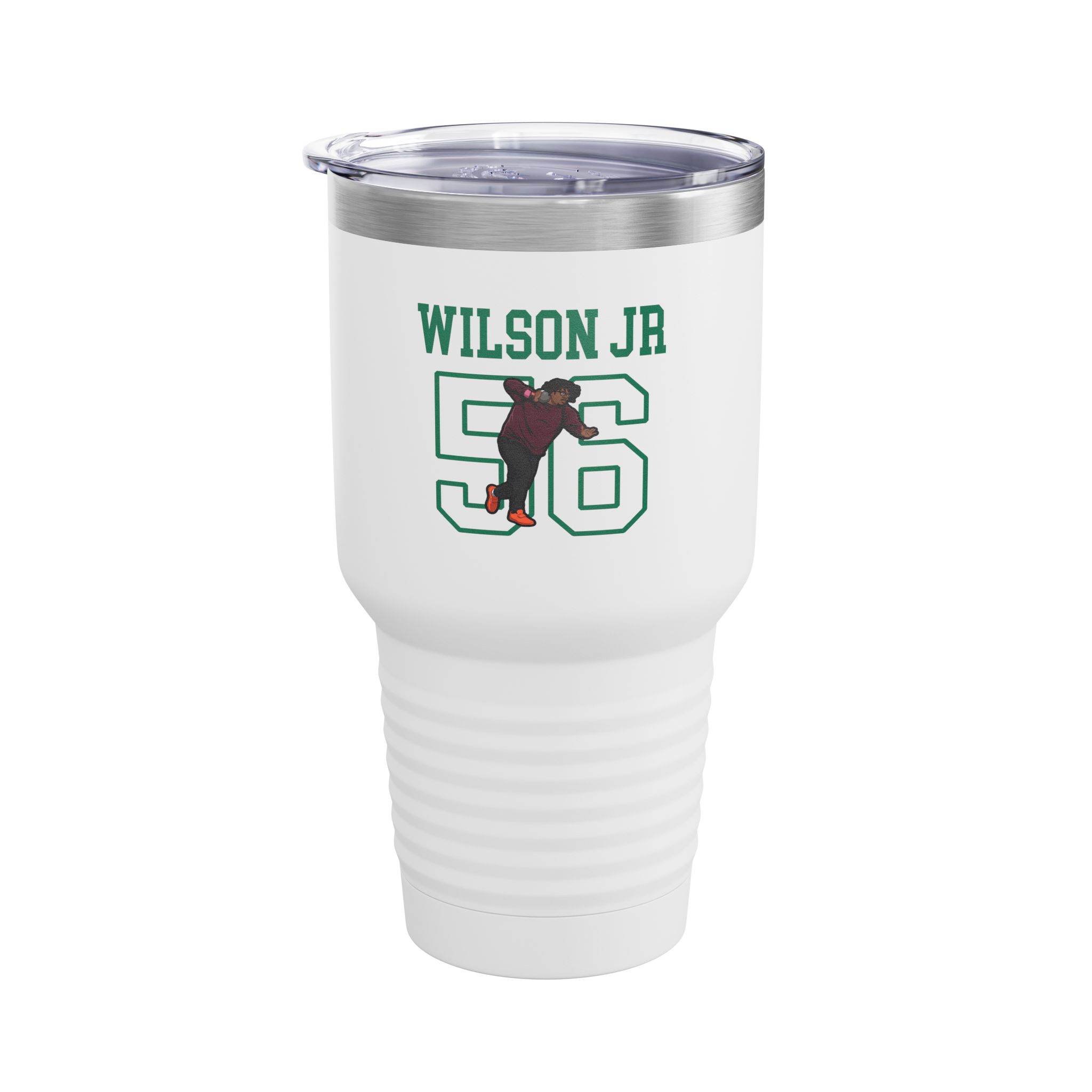 30oz Tumbler — character_shirsey in White