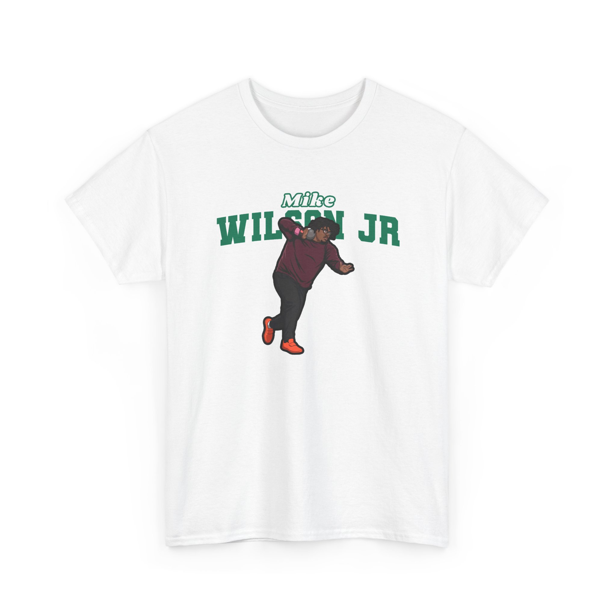 Tee — character_name_arch in White
