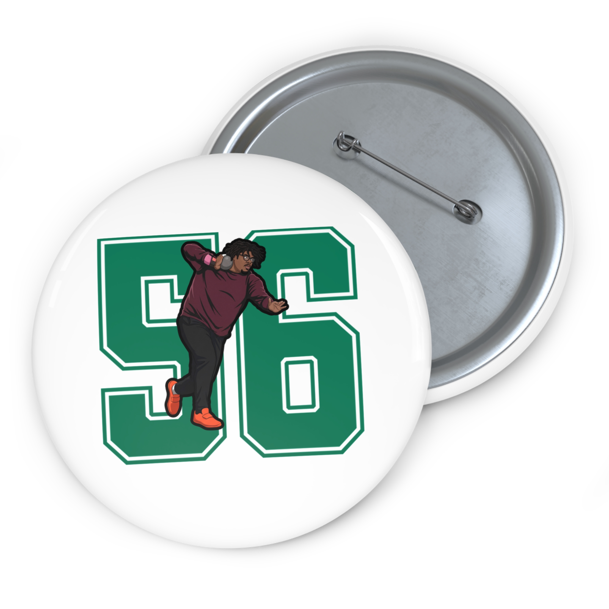 Game Day Pin