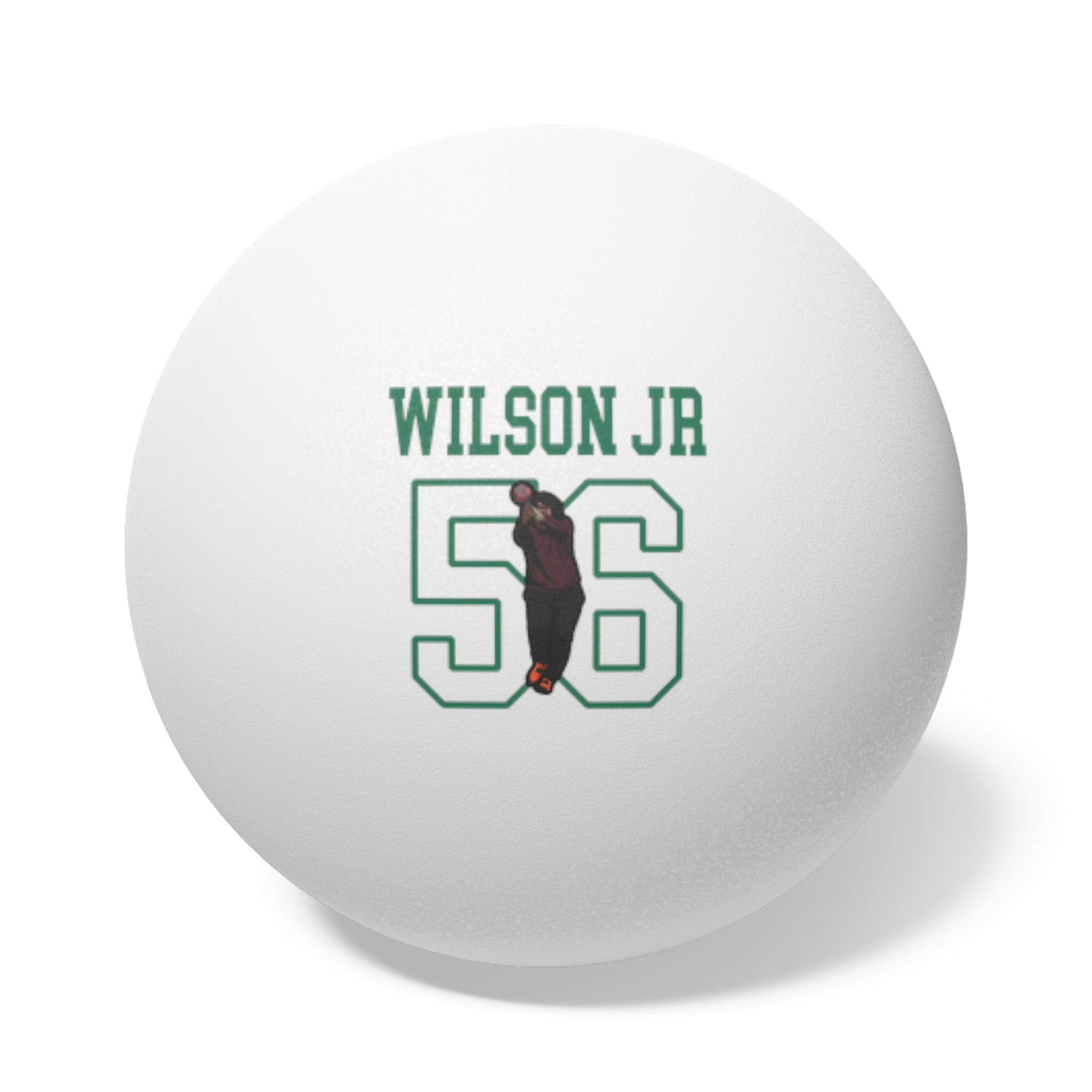 Ping Pong Balls, 6 pcs — character_shirsey in White
