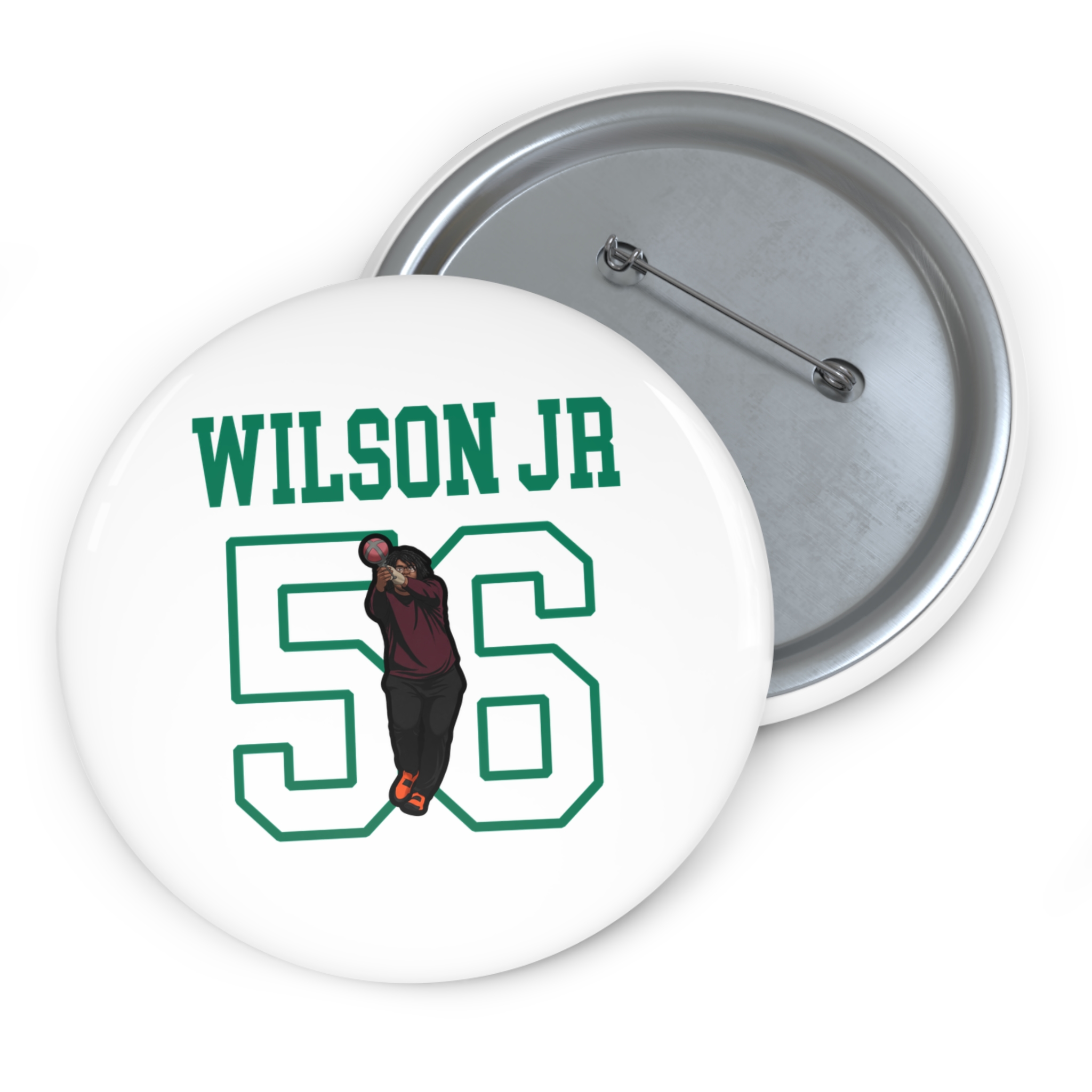 Game Day Pin — character_shirsey in Classic