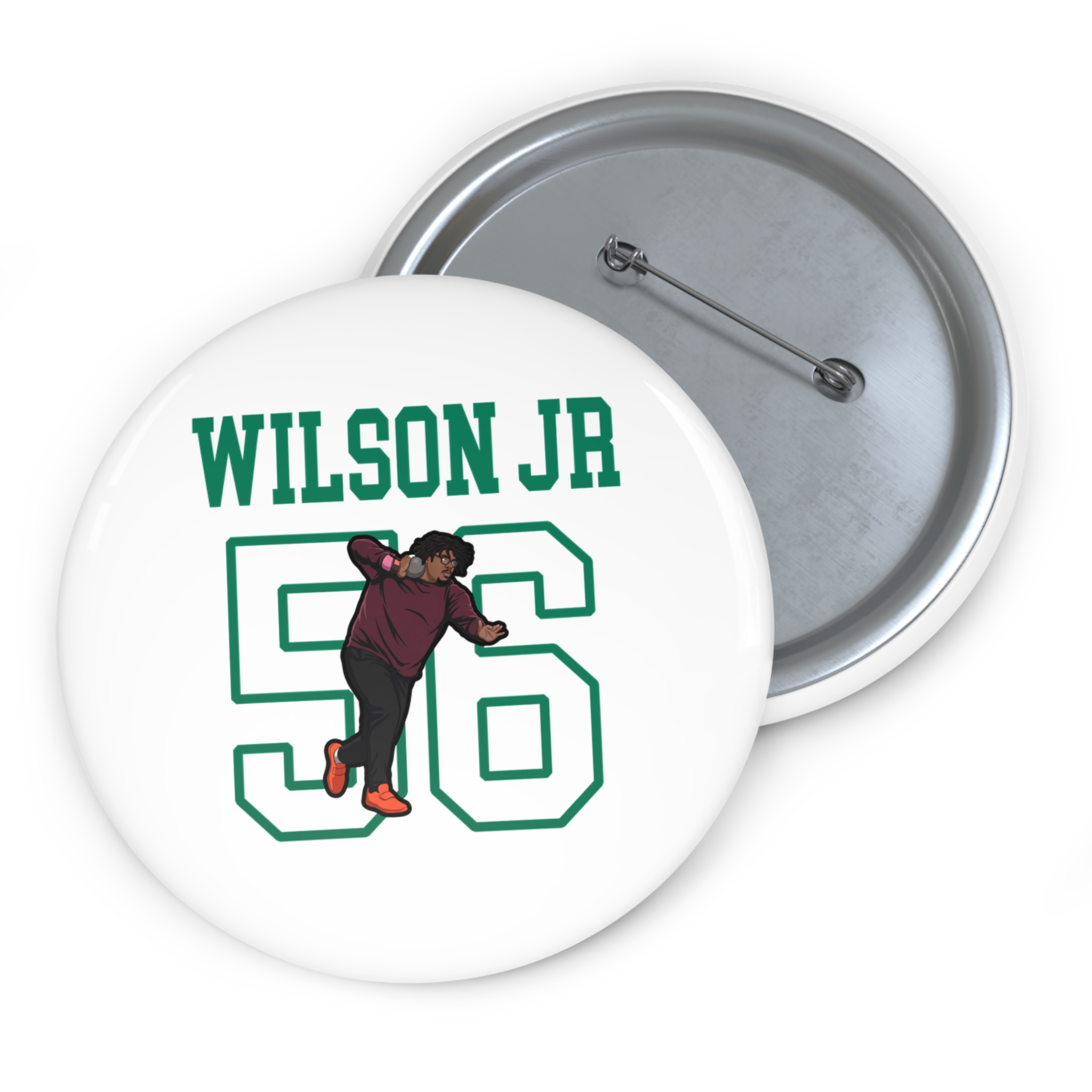 Game Day Pin — character_shirsey in Classic