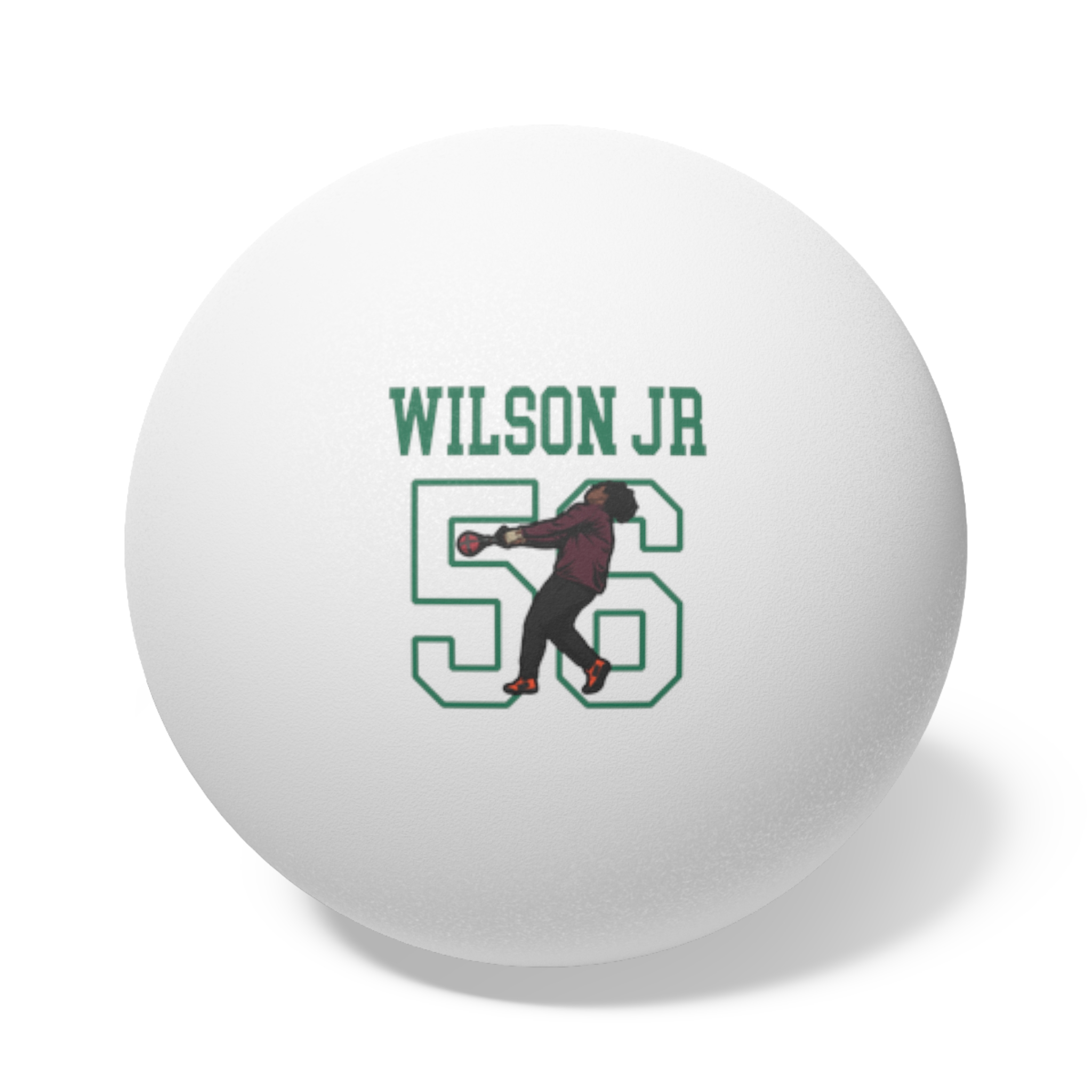 Ping Pong Balls, 6 pcs — character_shirsey in White