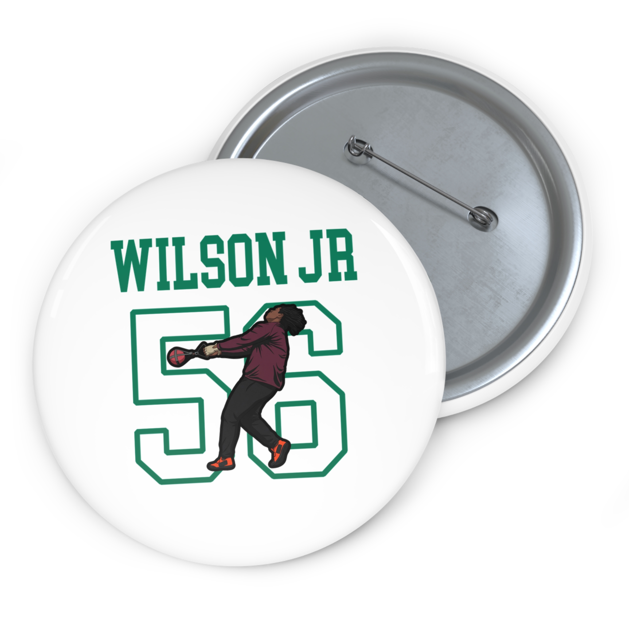Game Day Pin — character_shirsey in Classic