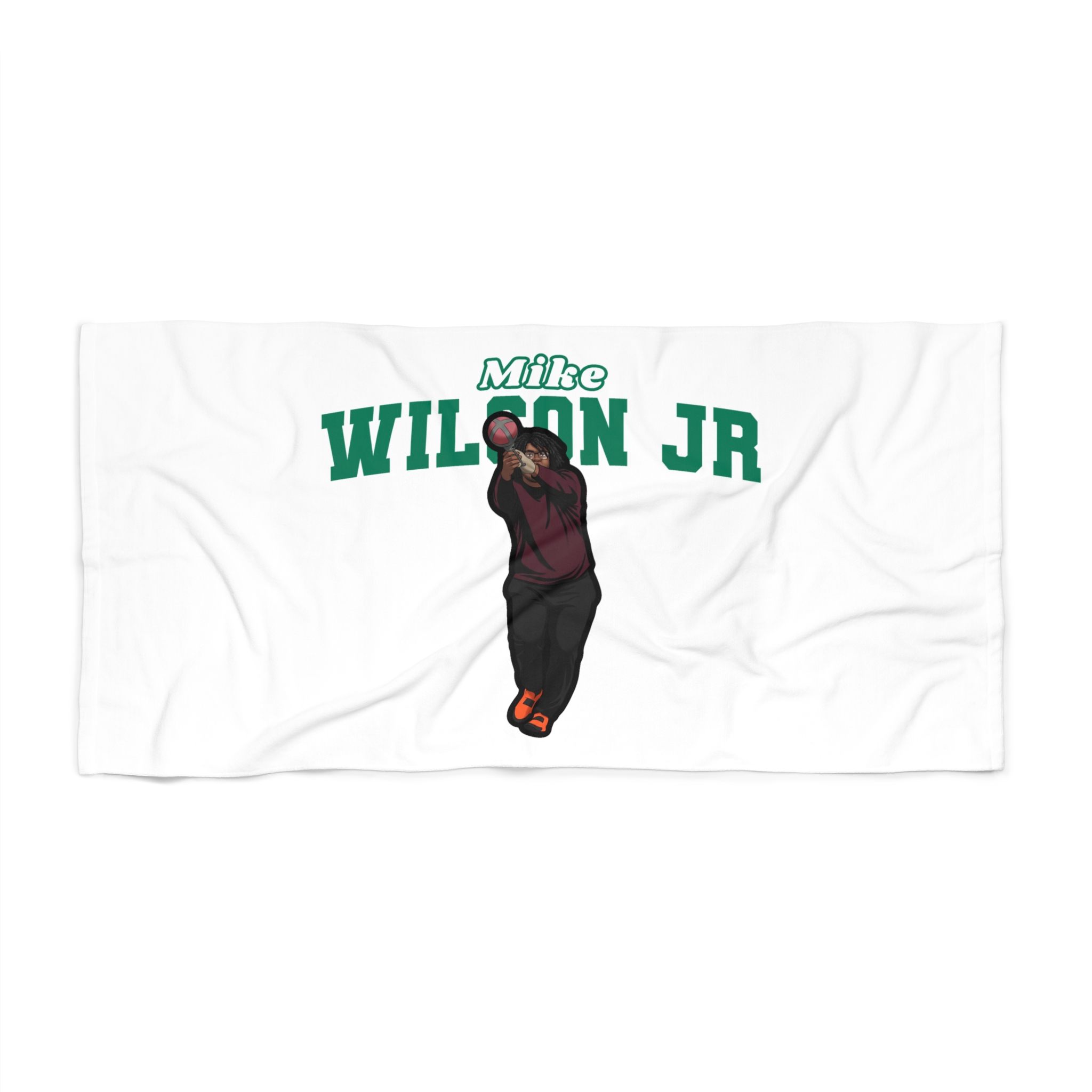Beach Towel — character_name_arch in Classic