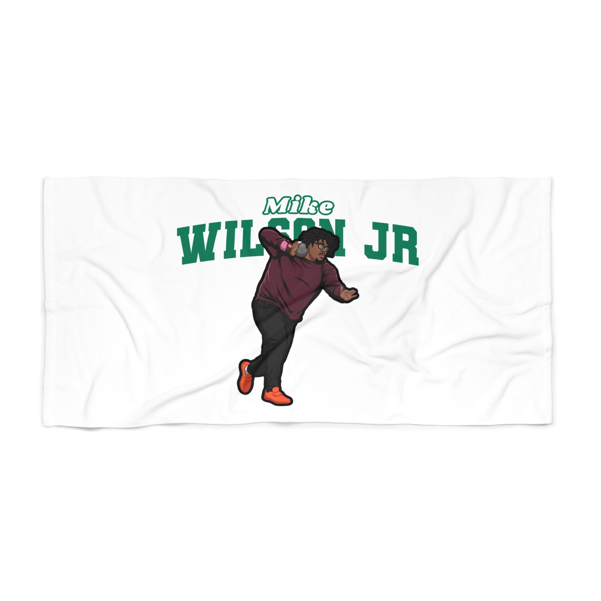 Beach Towel — character_name_arch in Classic