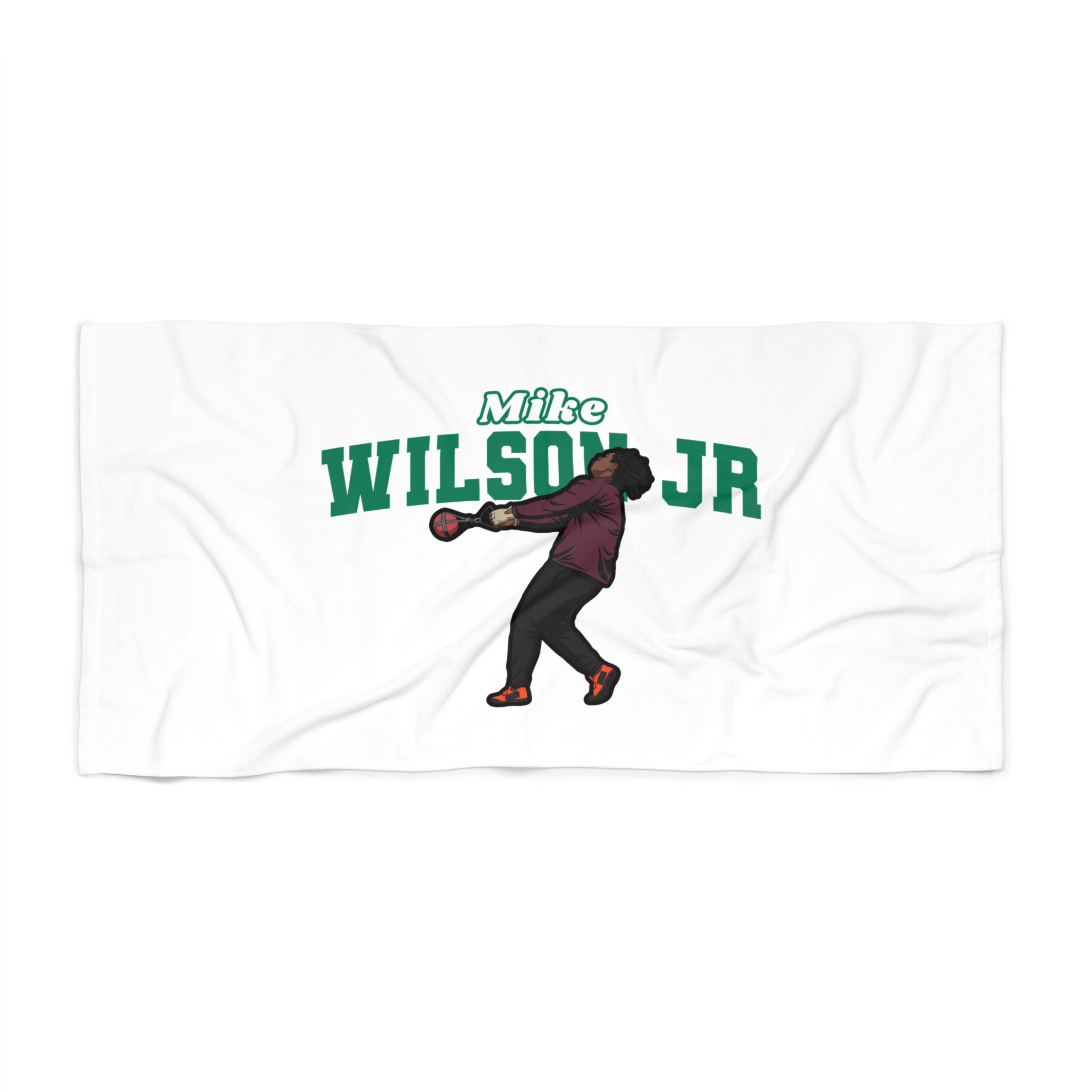 Beach Towel — character_name_arch in Classic