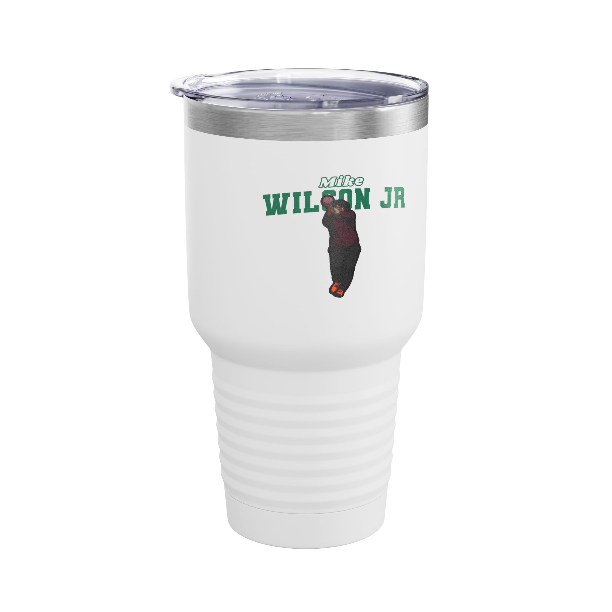 30oz Tumbler — character_name_arch in White