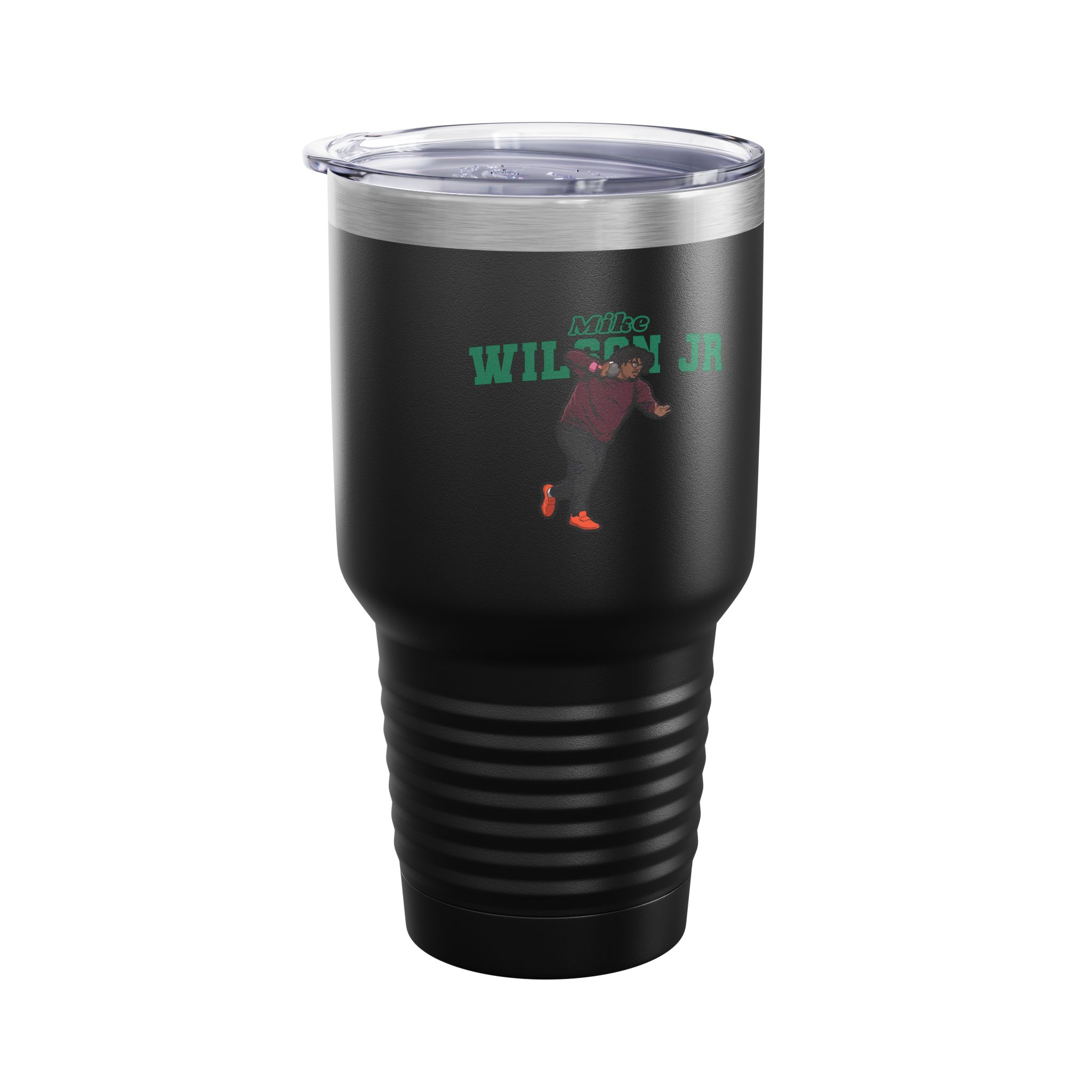 30oz Tumbler — character_name_arch in Black