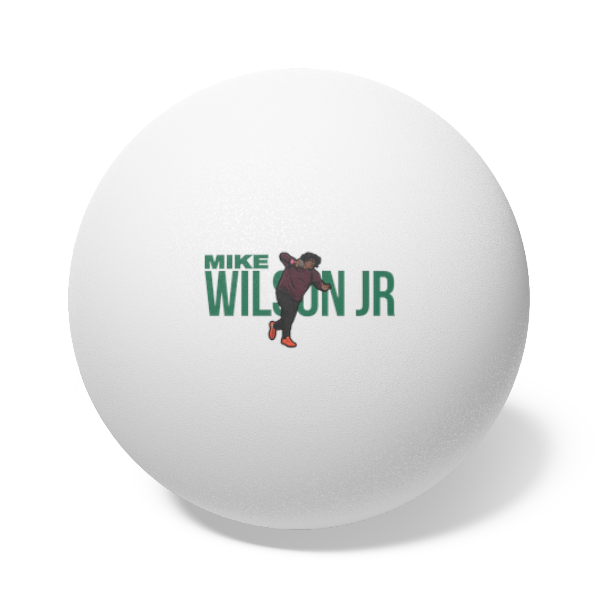 Ping Pong Balls, 6 pcs — character_player_name in White