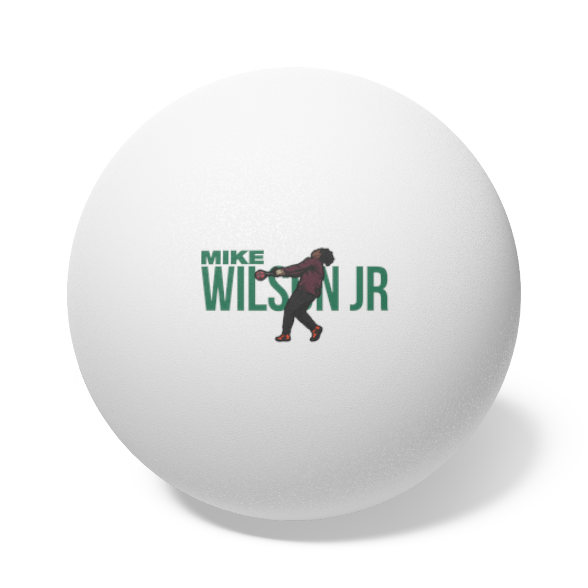 Ping Pong Balls, 6 pcs — character_player_name in White