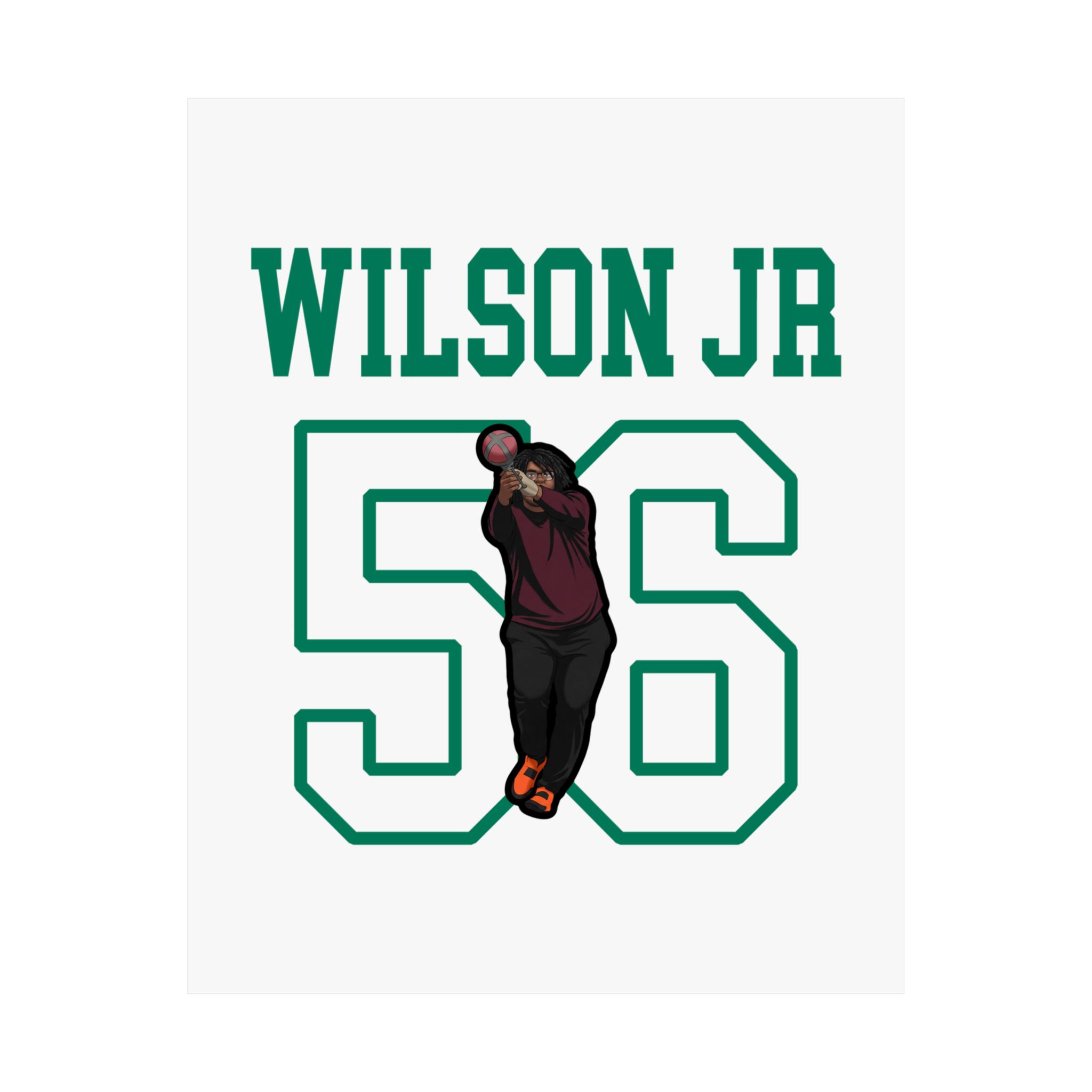 Poster — character_shirsey in Classic