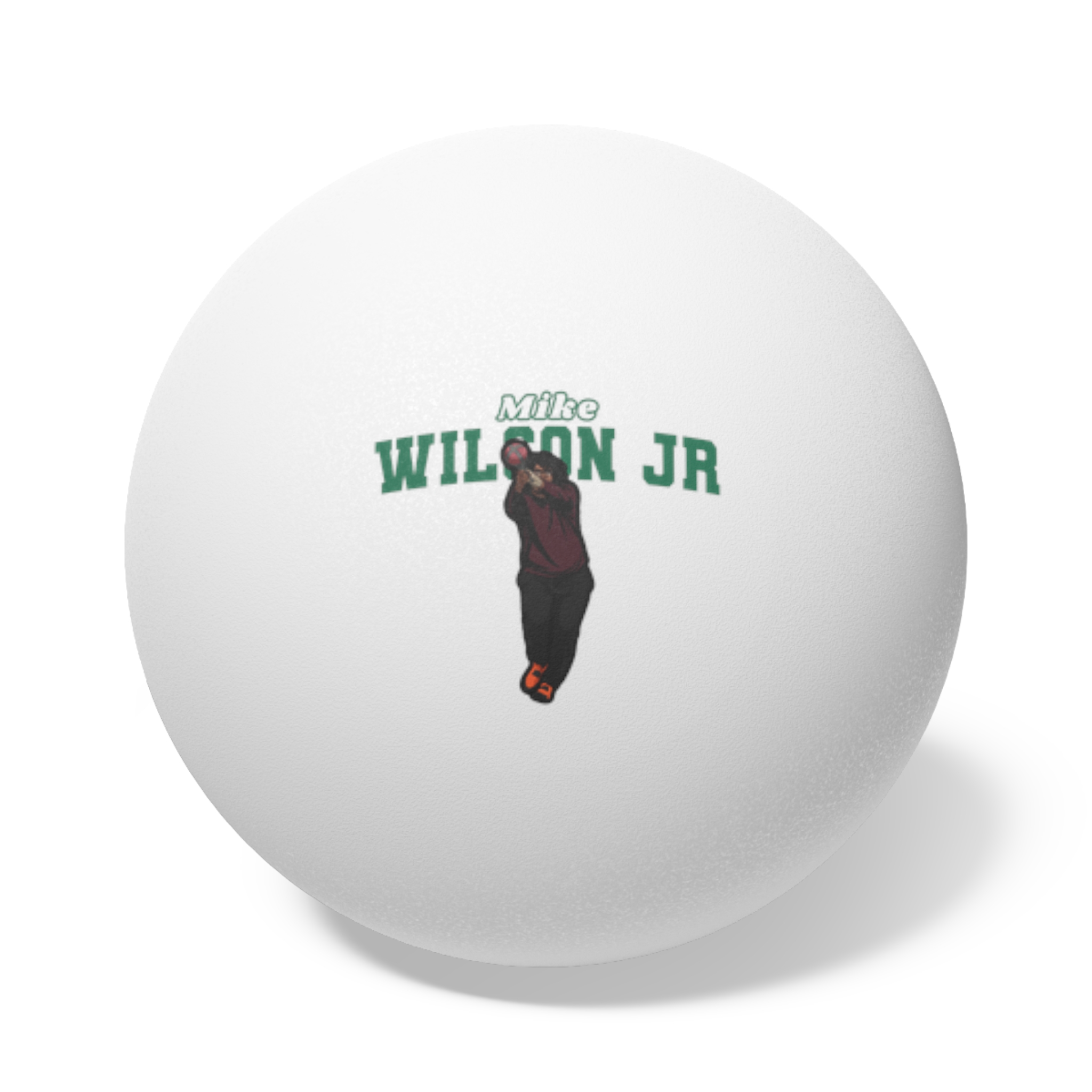 Ping Pong Balls, 6 pcs — character_name_arch in White