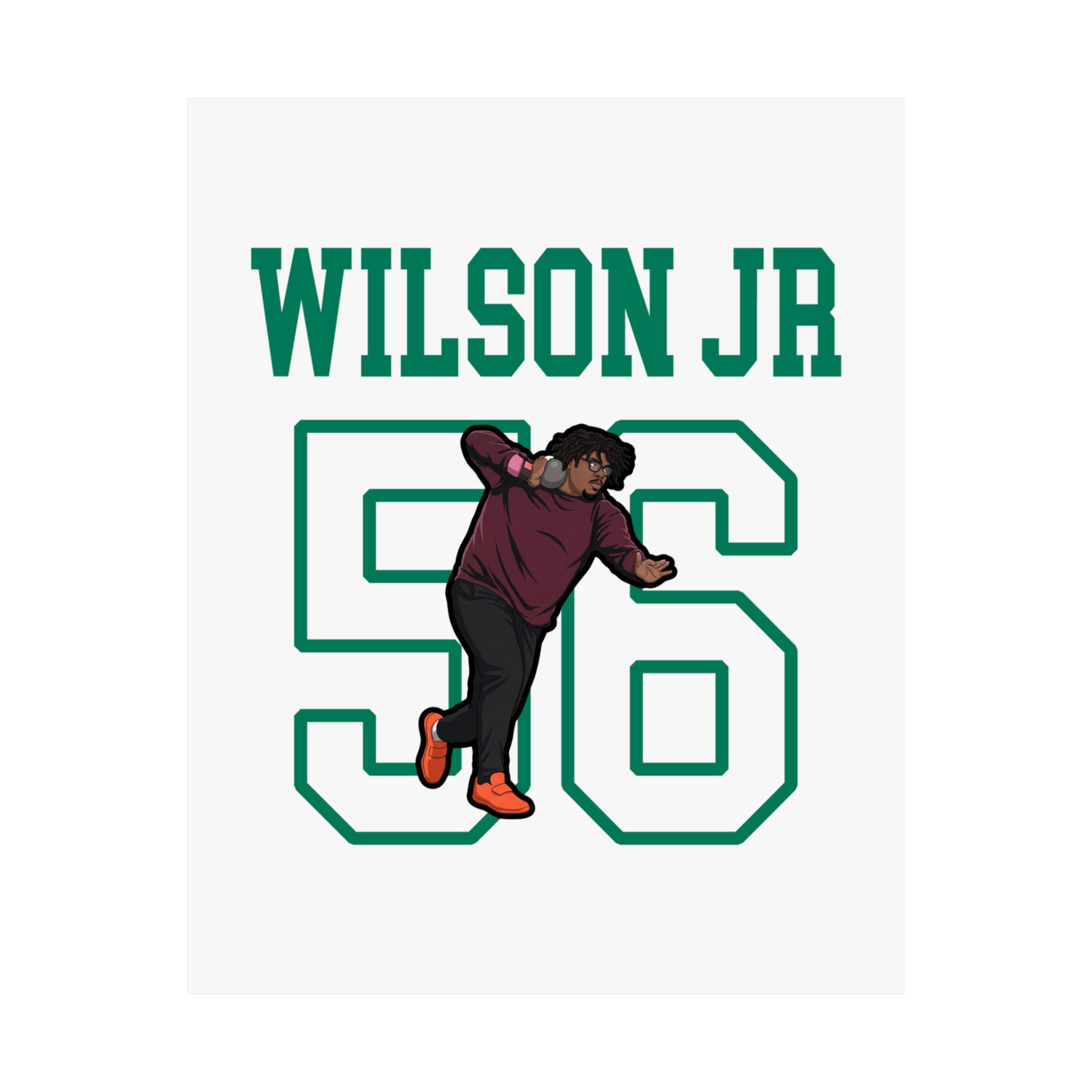 Poster — character_shirsey in Classic