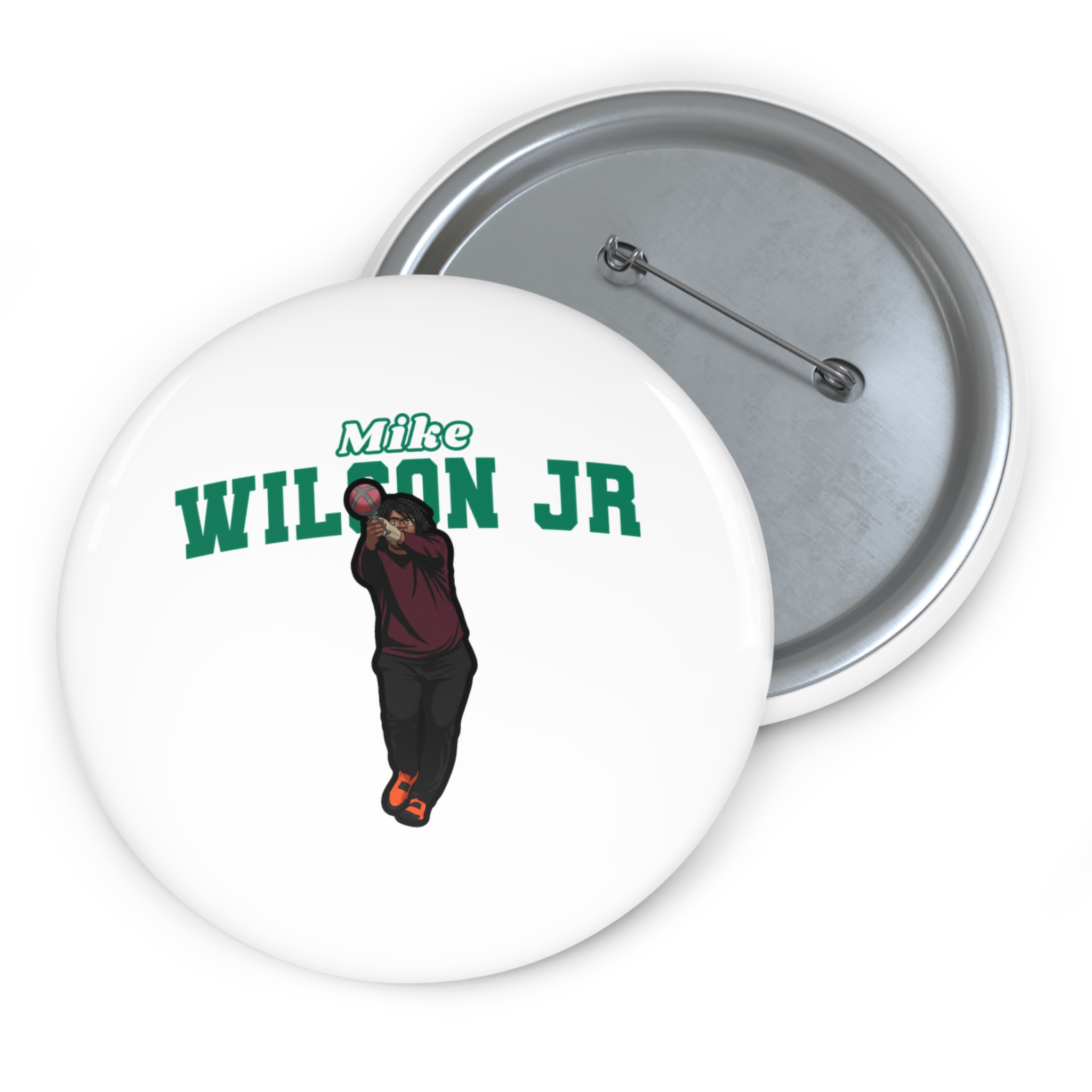 Game Day Pin — character_name_arch in Classic