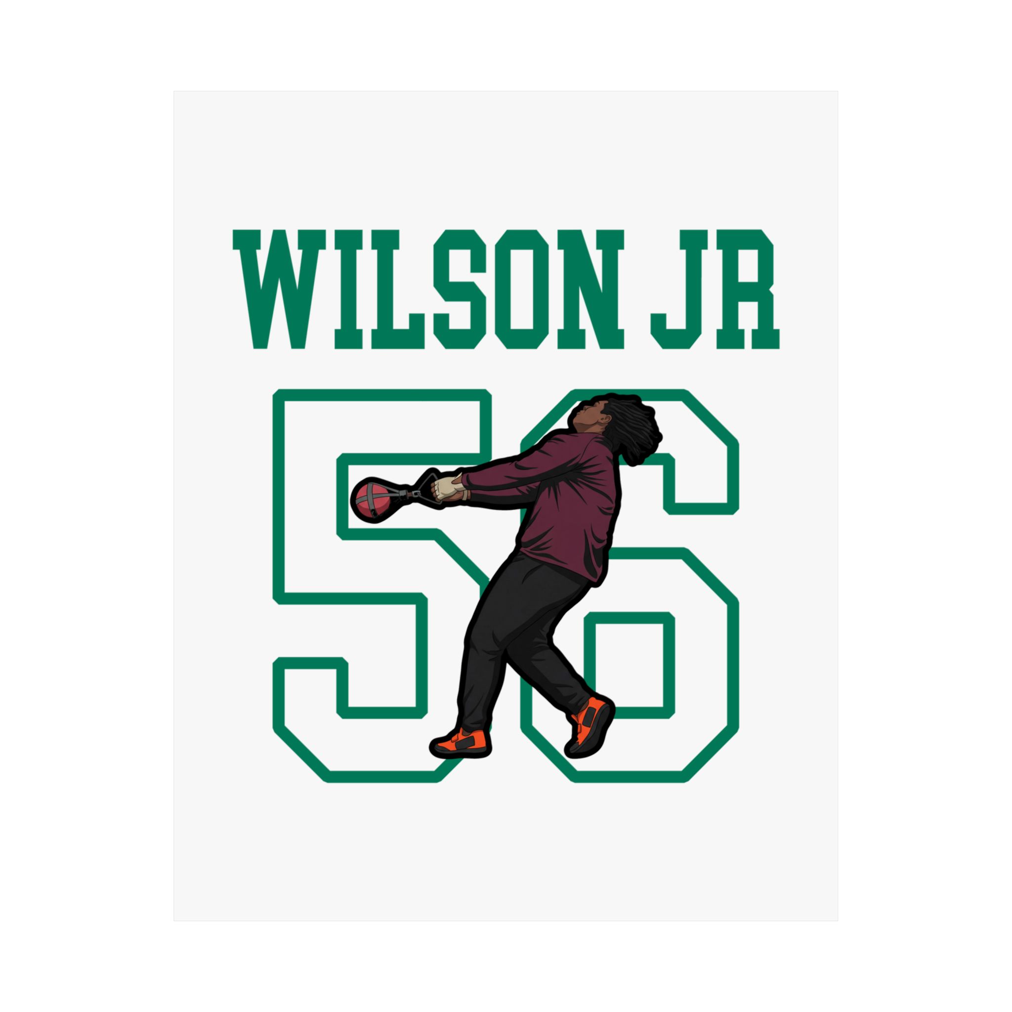 Poster — character_shirsey in Classic