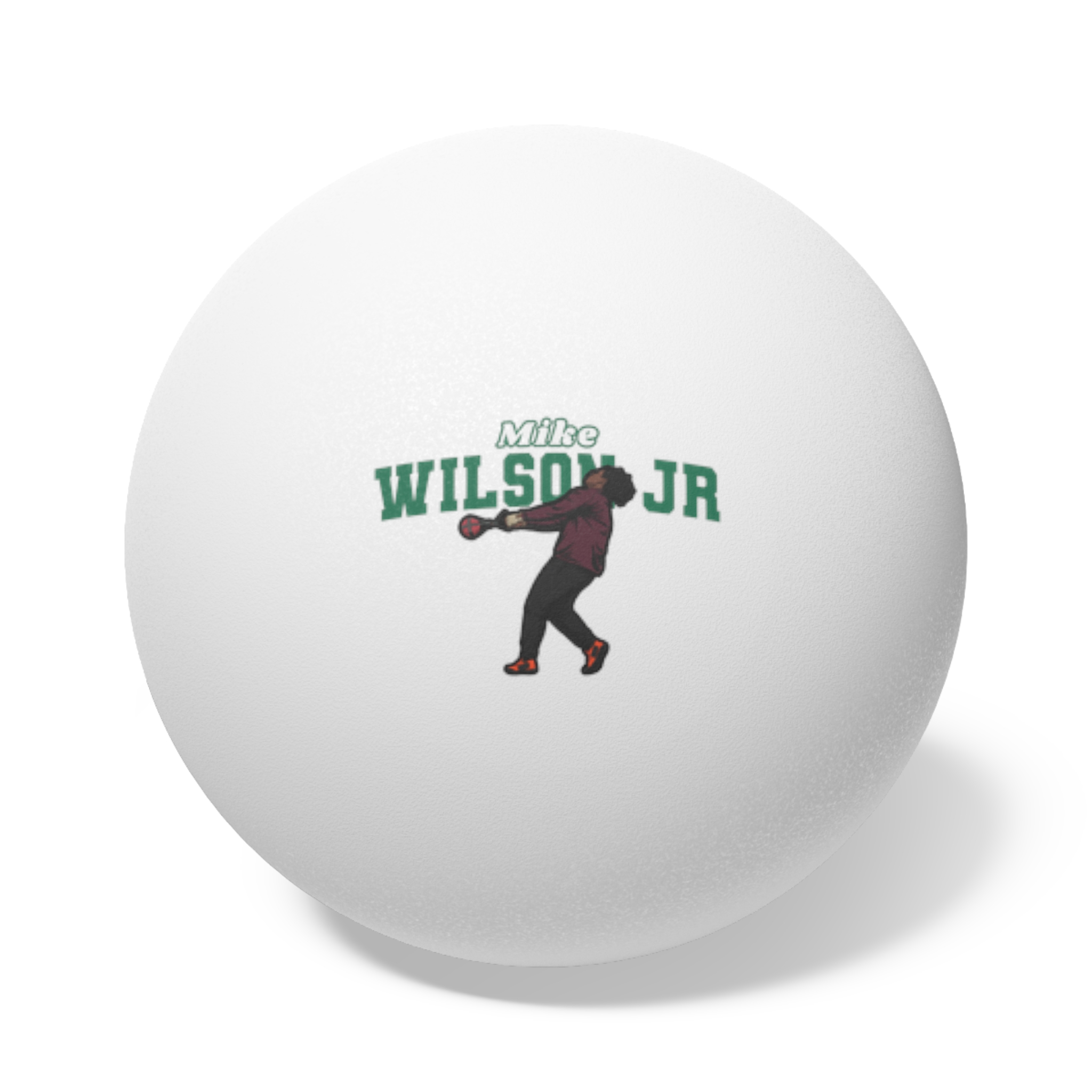Ping Pong Balls, 6 pcs — character_name_arch in White