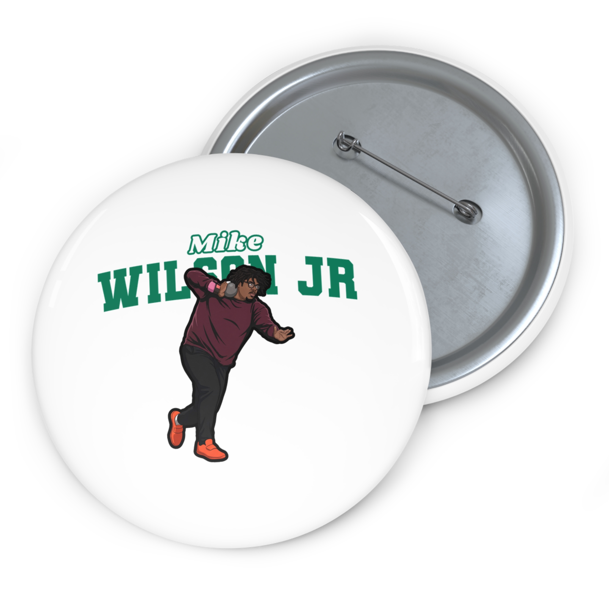 Game Day Pin — character_name_arch in Classic