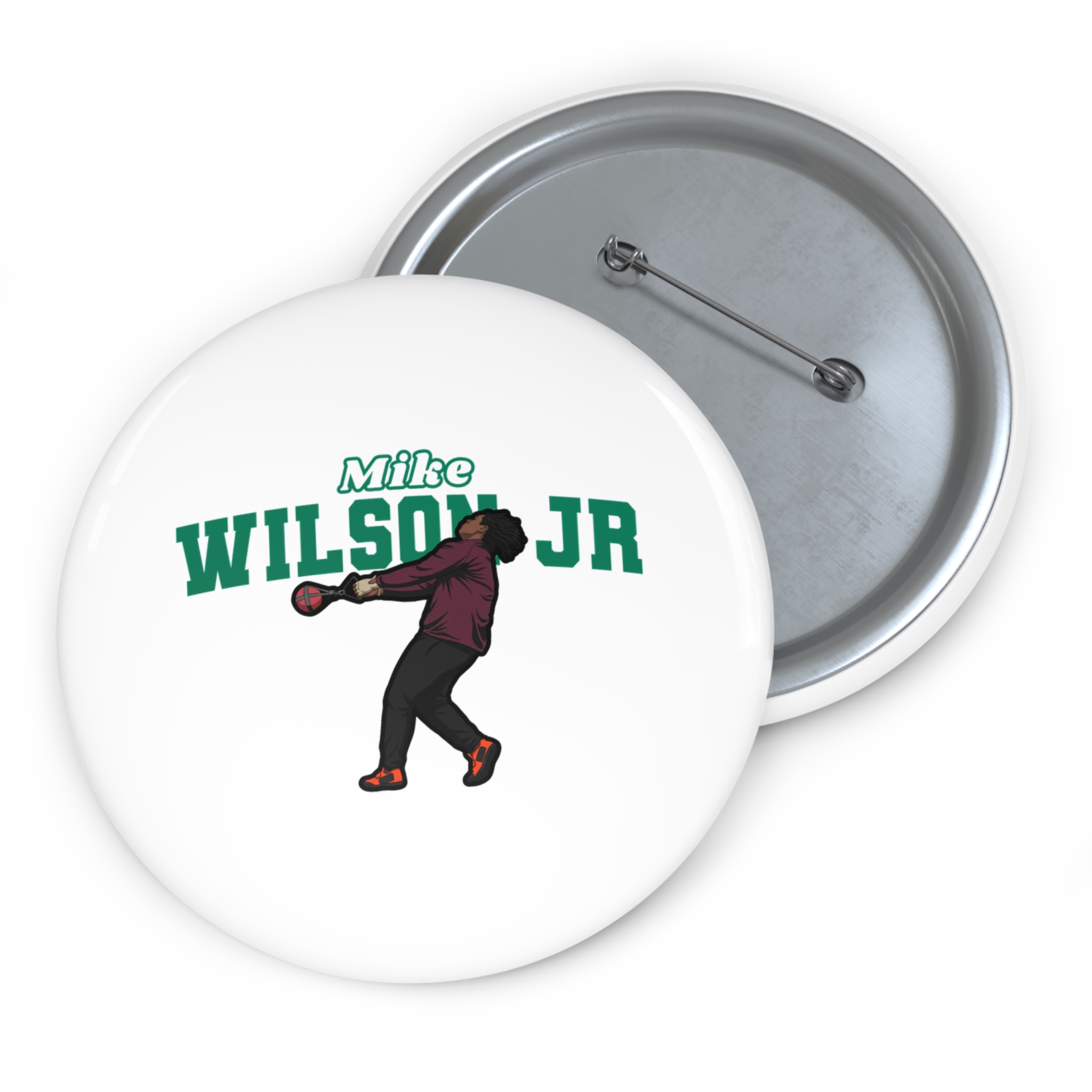 Game Day Pin — character_name_arch in Classic