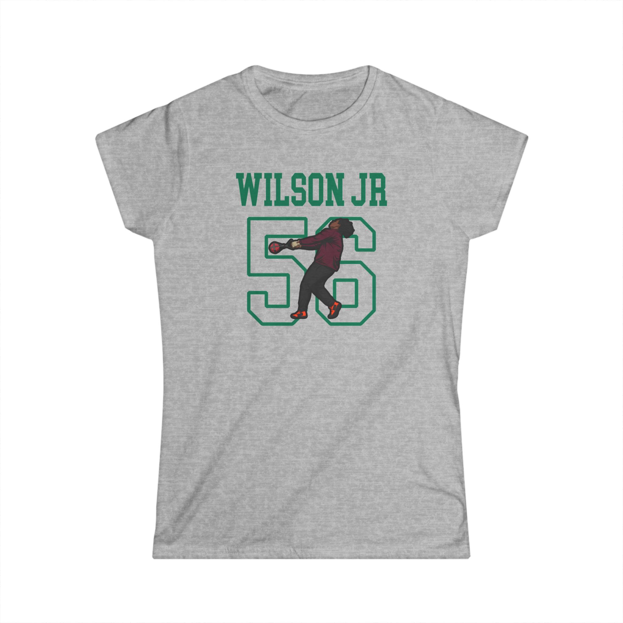 Women's Softstyle Tee — character_shirsey in Grey