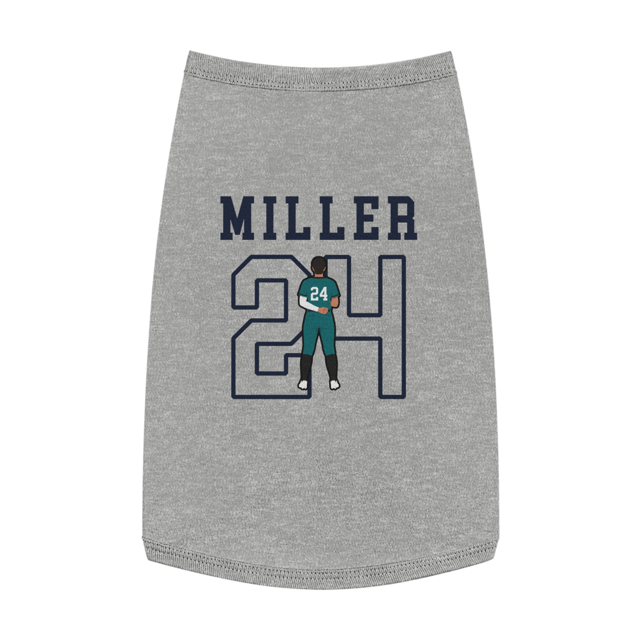 Pet Tank Top — character_shirsey in White