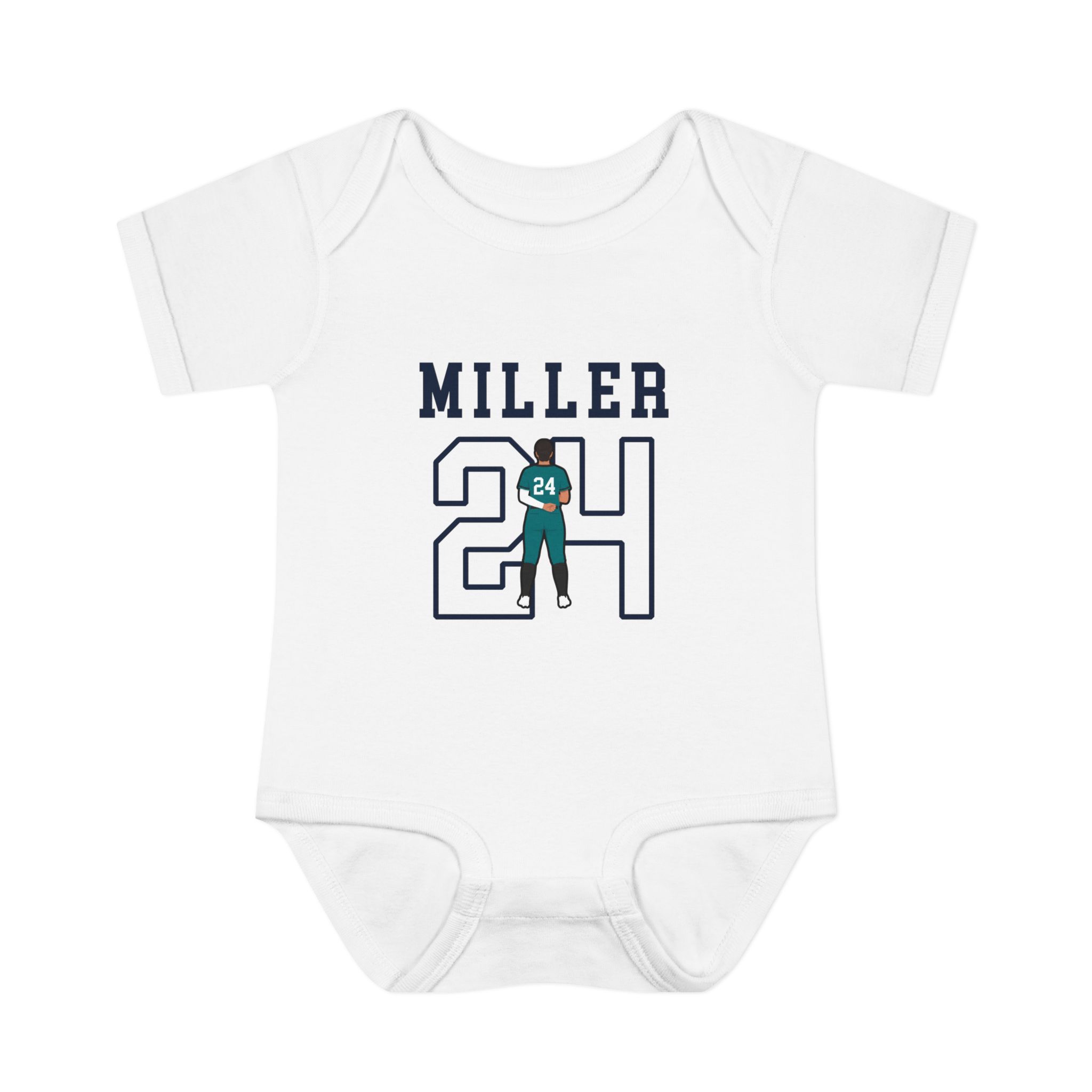 Baby Onesie — character_shirsey in White