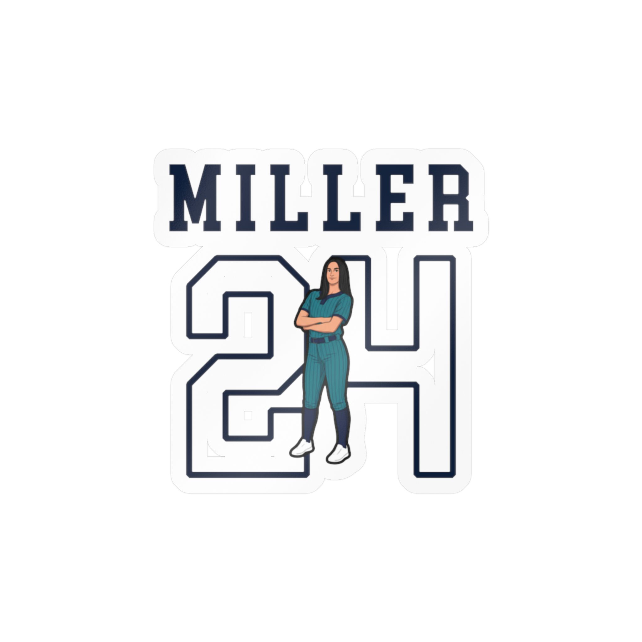 Vinyl Sticker — character_shirsey in Classic