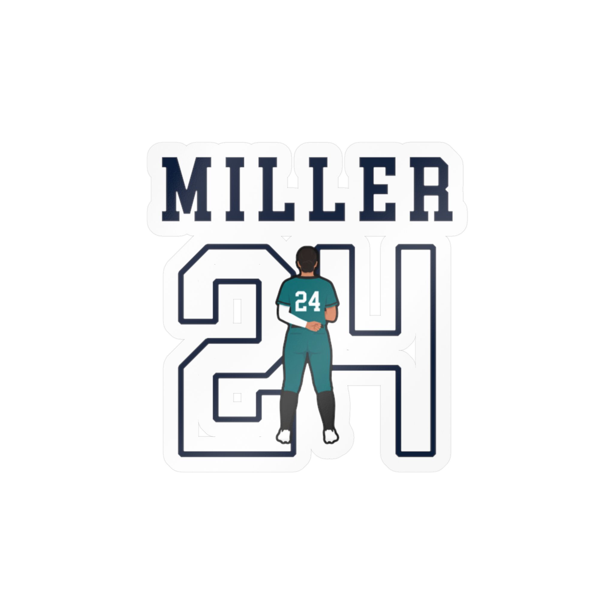 Vinyl Sticker — character_shirsey in Classic