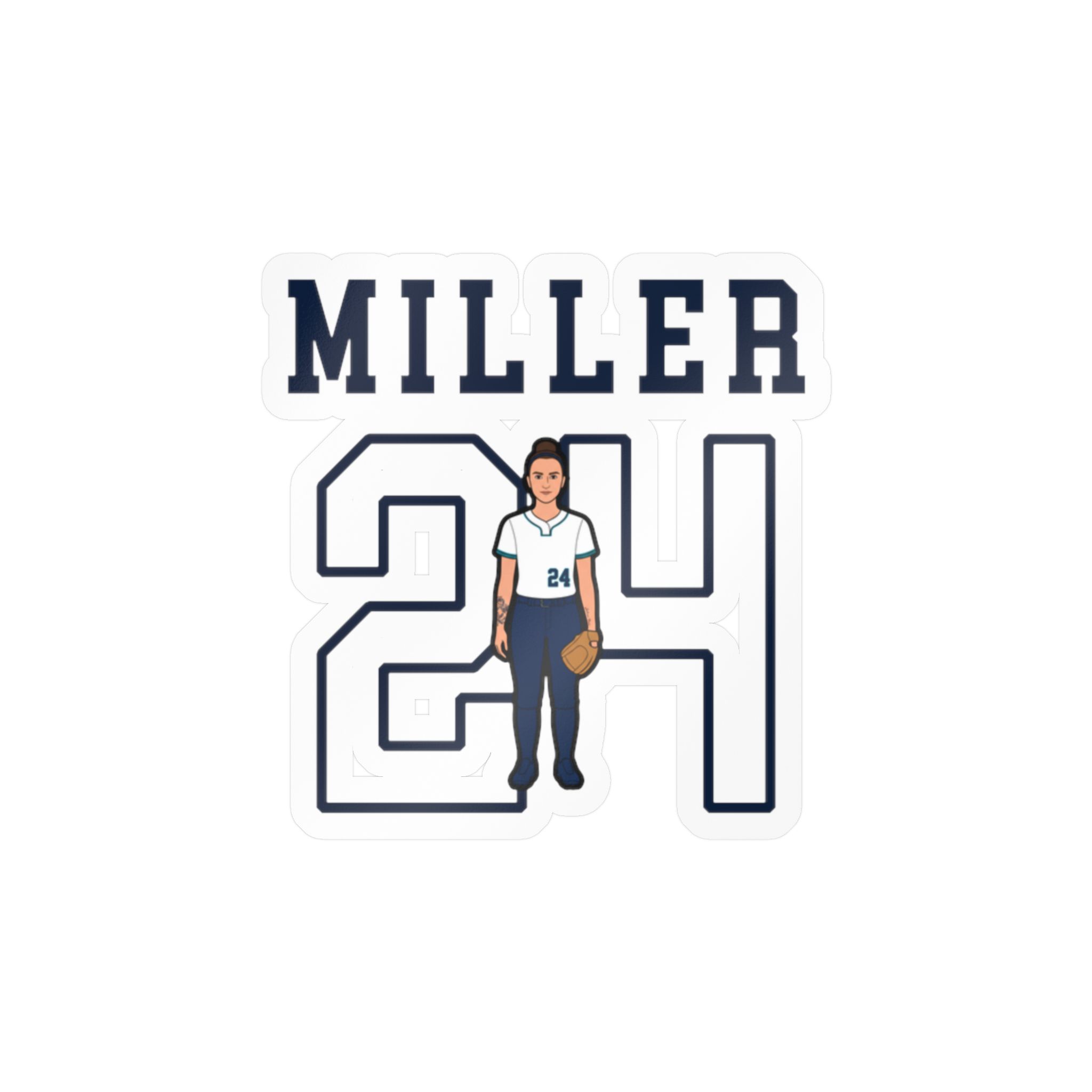 Vinyl Sticker — character_shirsey in Classic