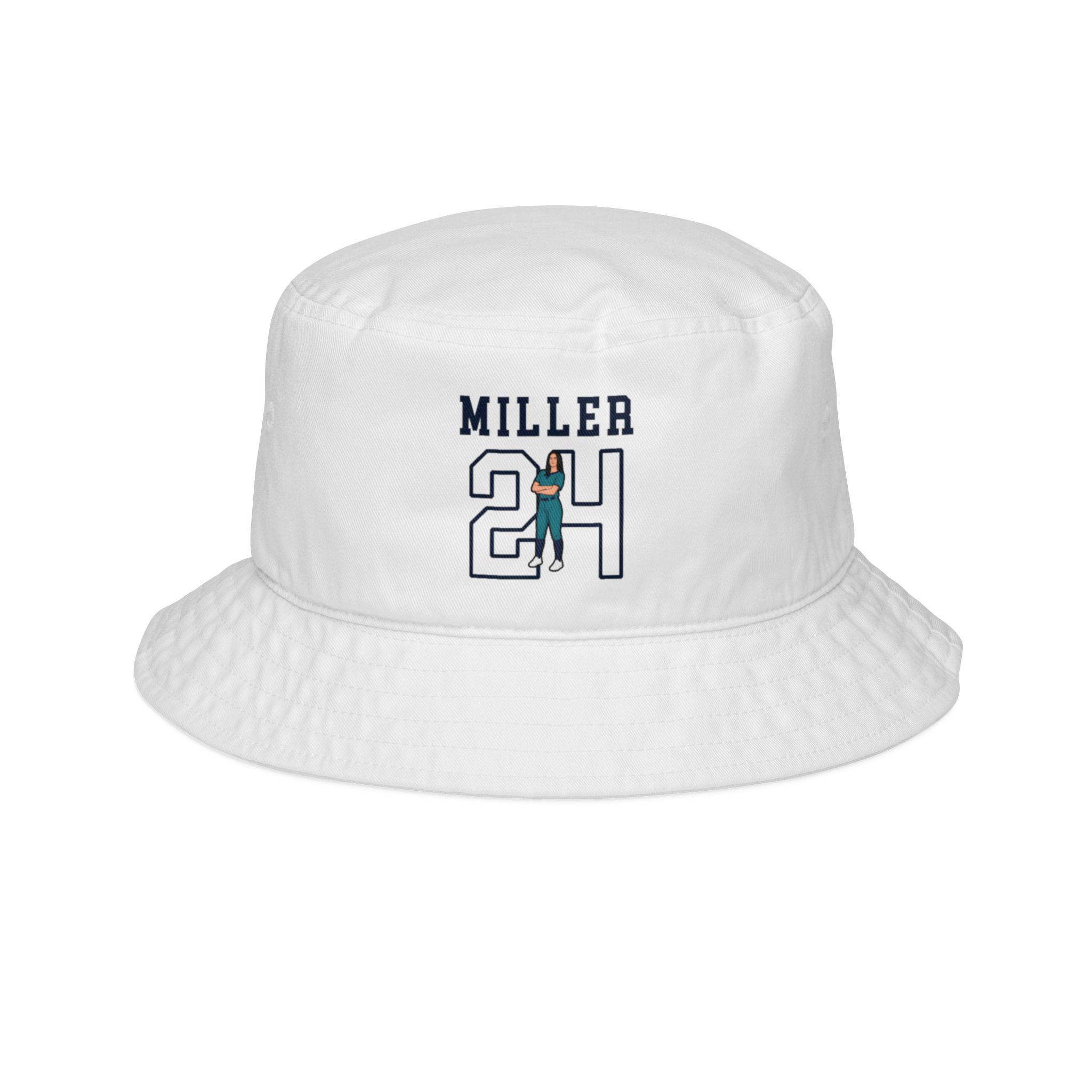 Bucket Hat — character_shirsey in White