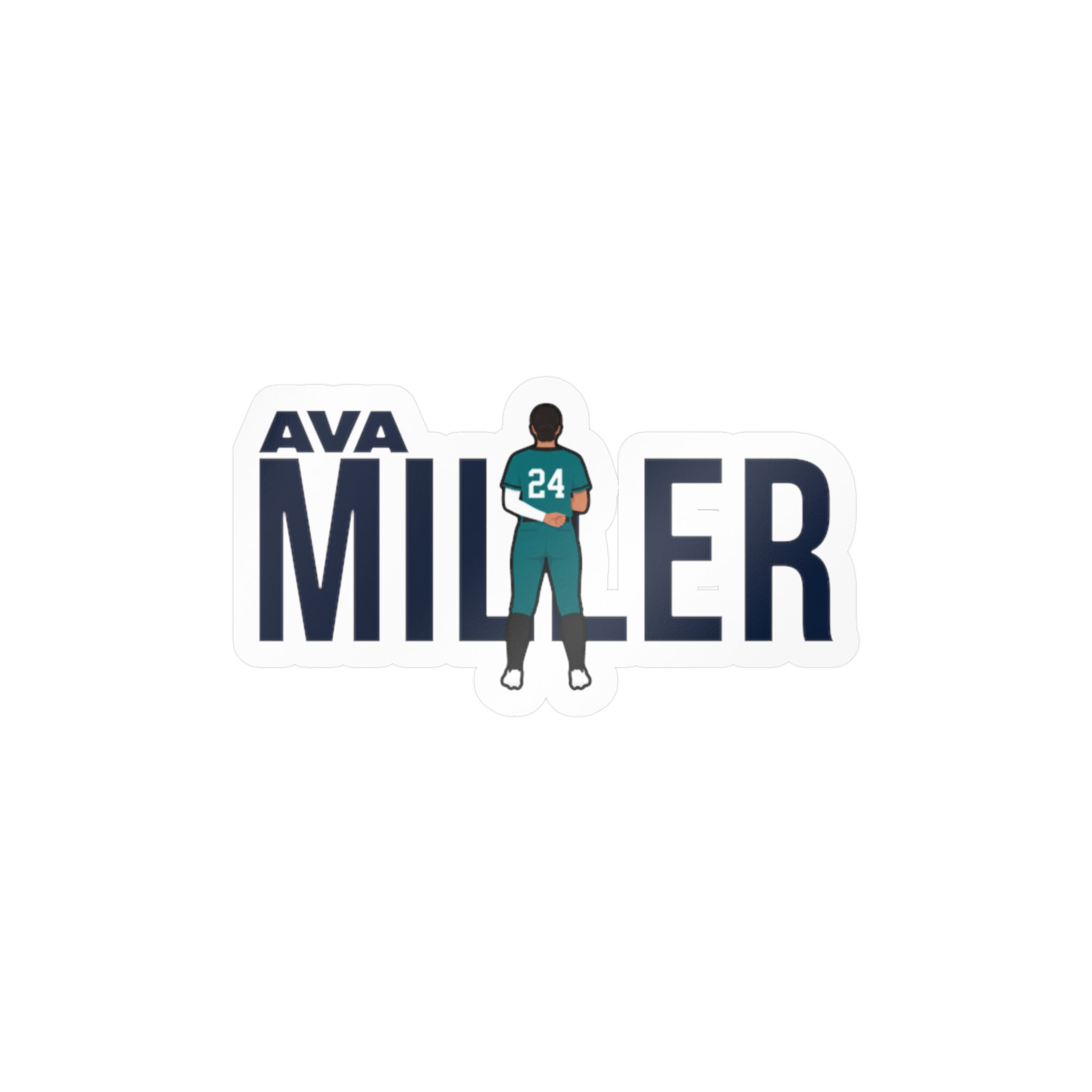 Vinyl Sticker — character_player_name in Classic