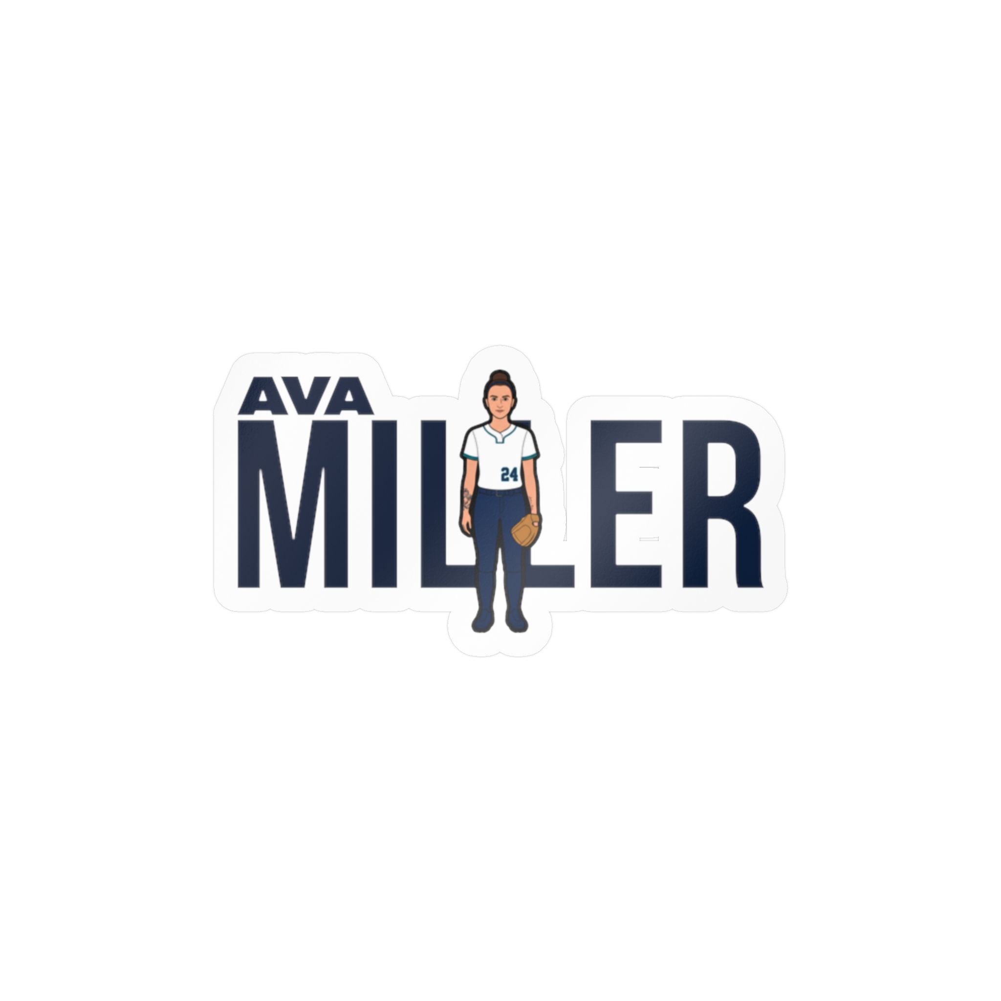 Vinyl Sticker — character_player_name in Classic