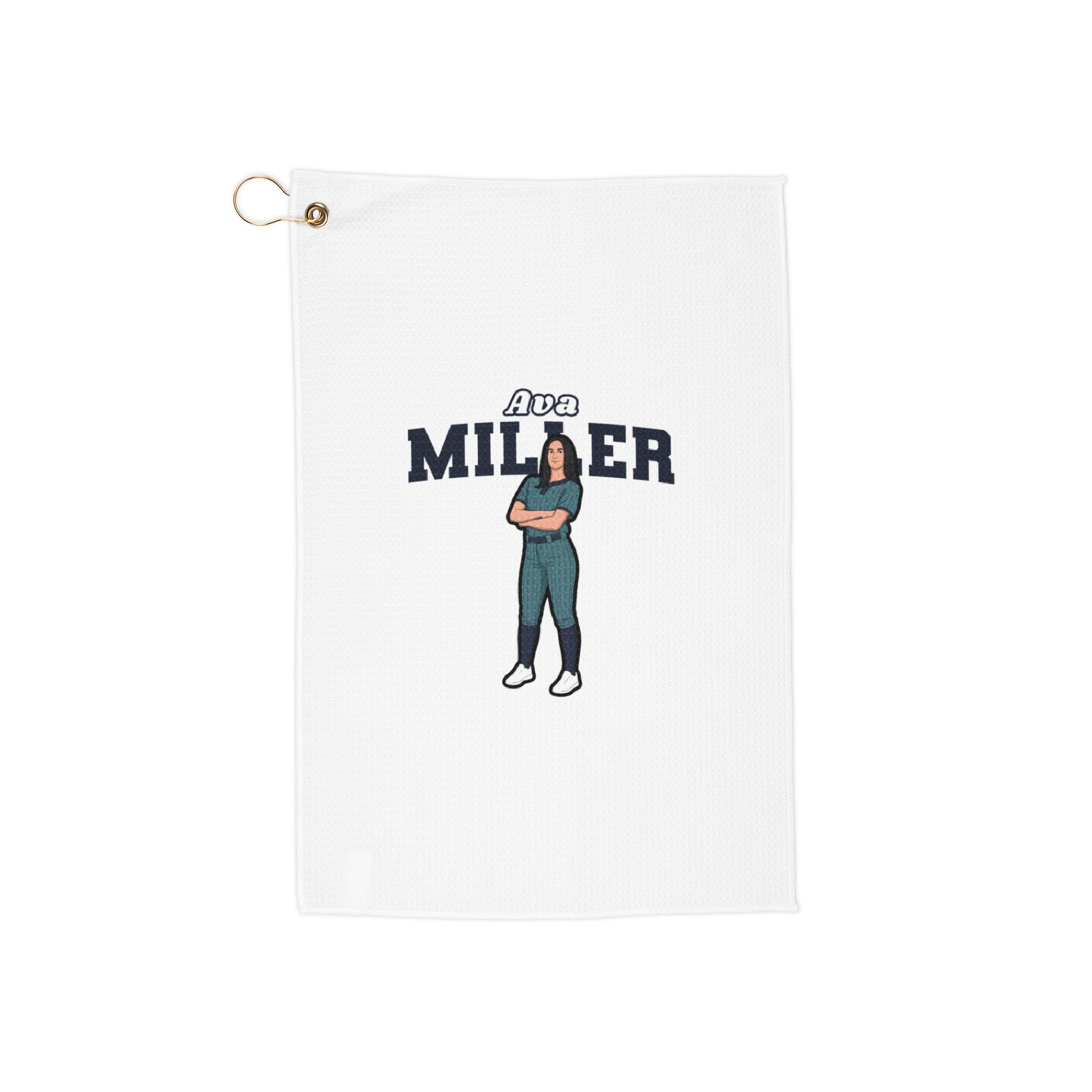 Golf Towel — character_name_arch in Classic