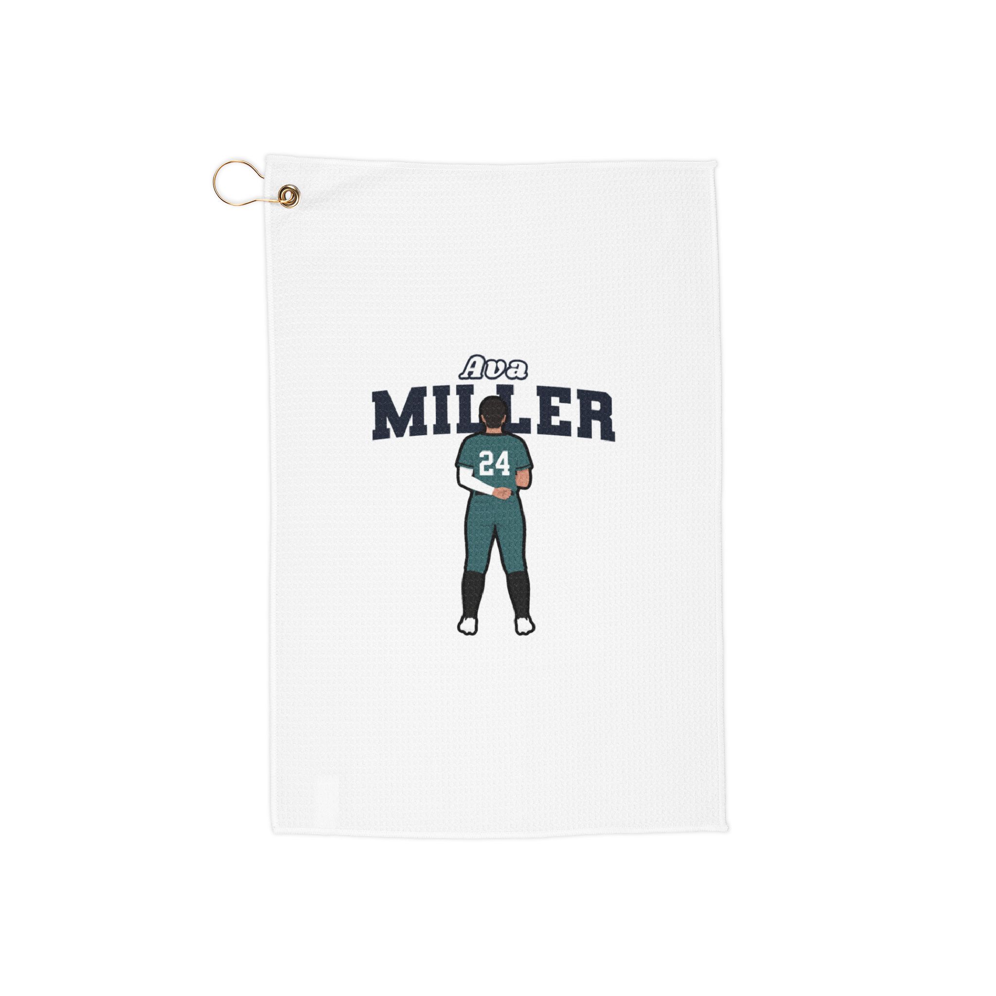 Golf Towel — character_name_arch in Classic