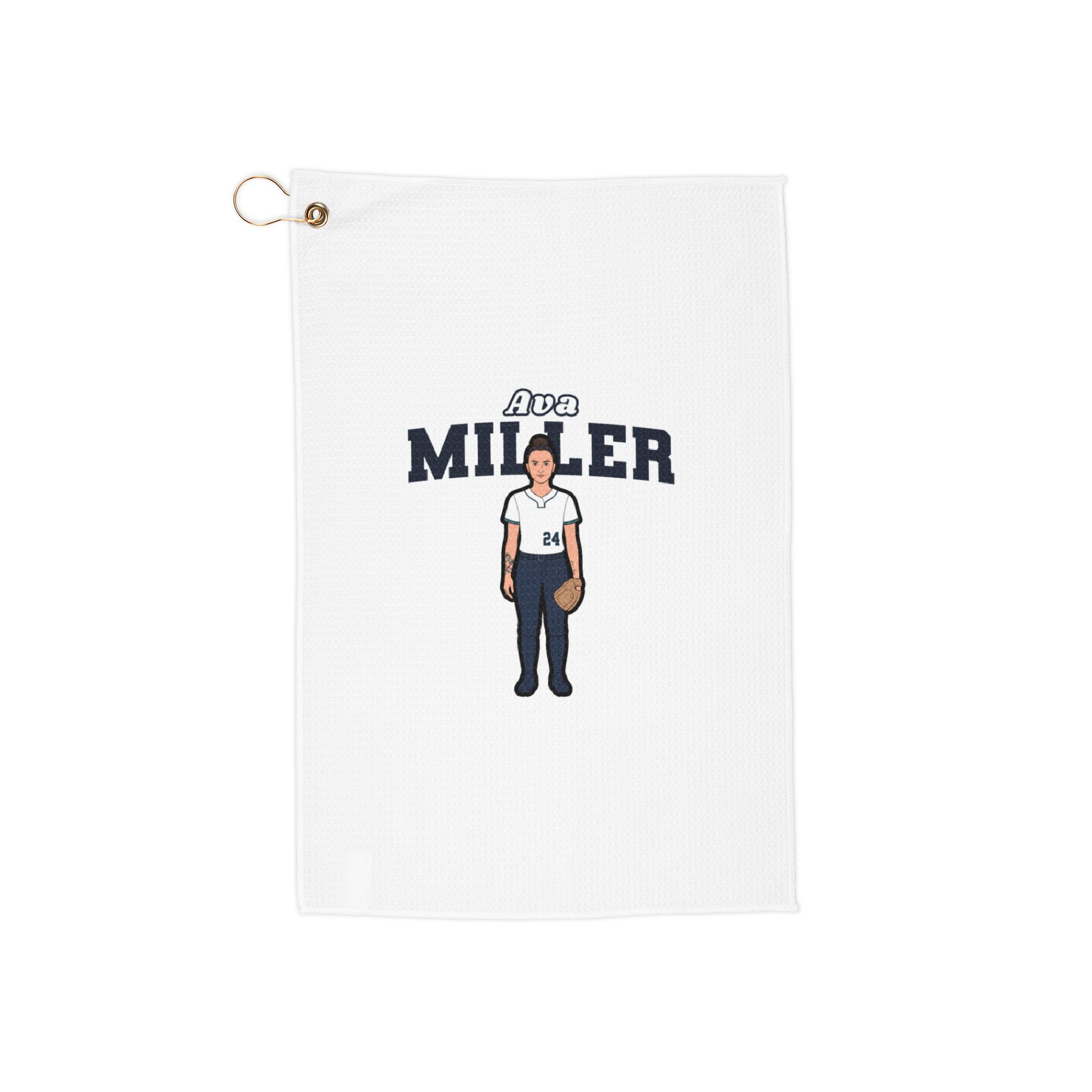 Golf Towel — character_name_arch in Classic