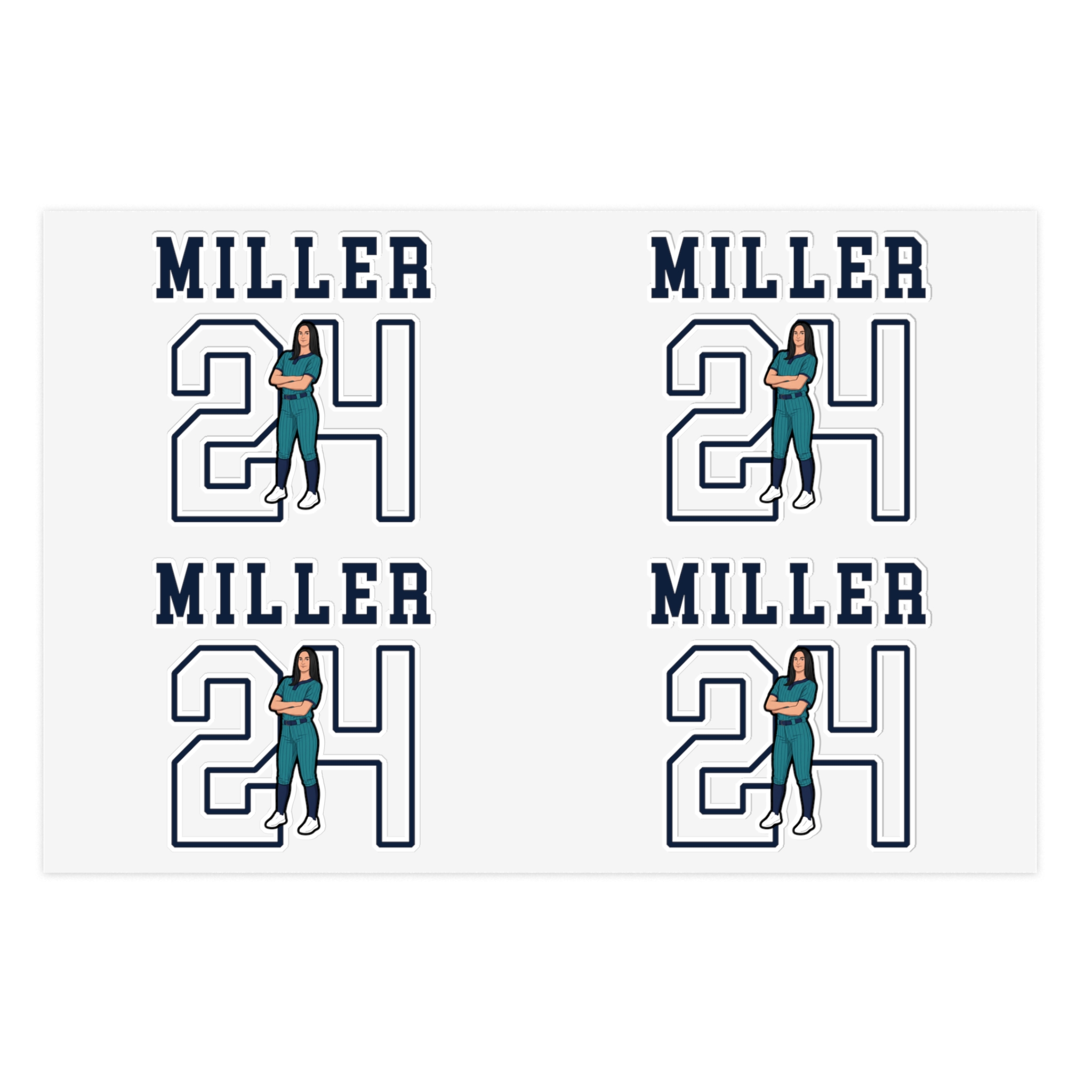 Sticker Sheet — character_shirsey in Classic