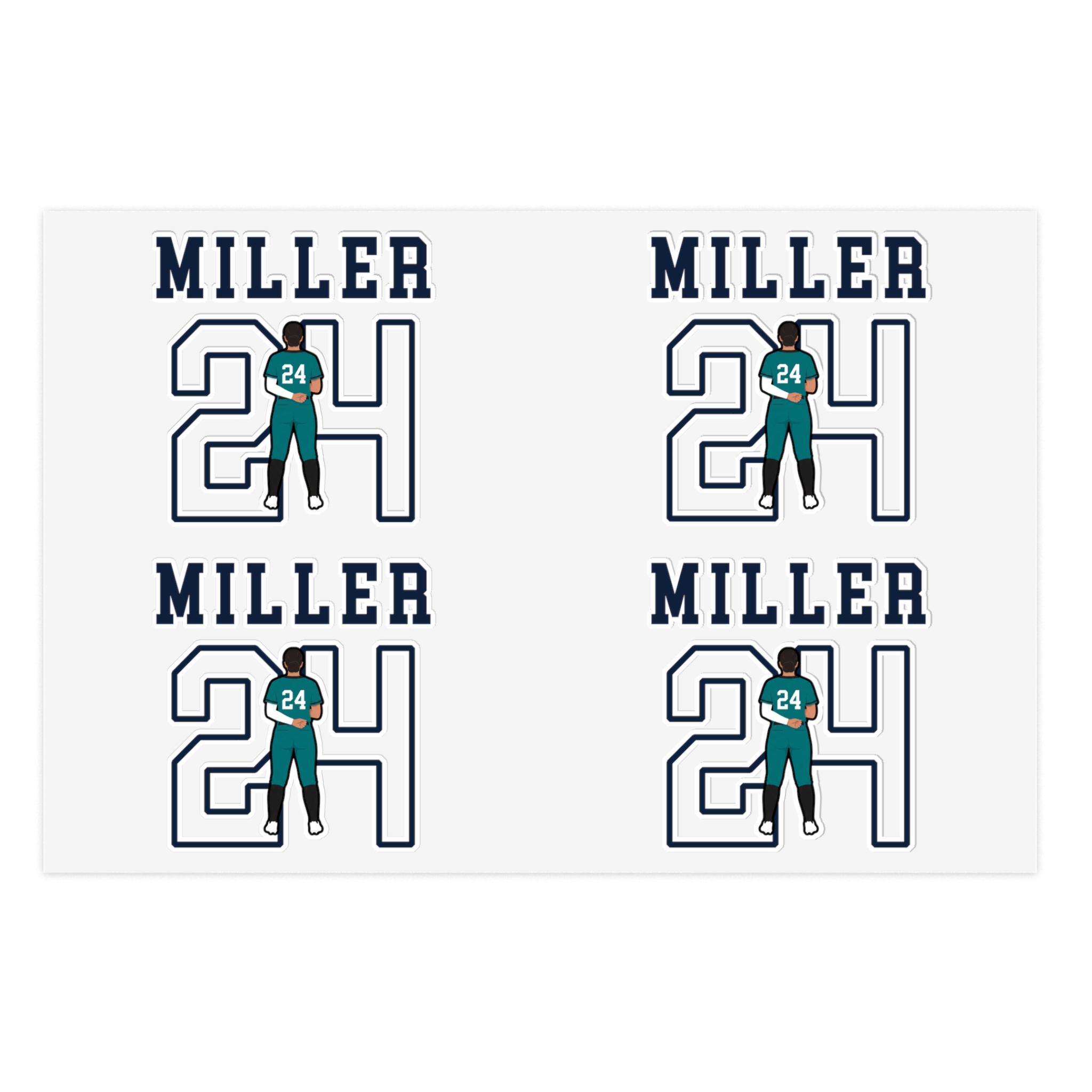 Sticker Sheet — character_shirsey in Classic