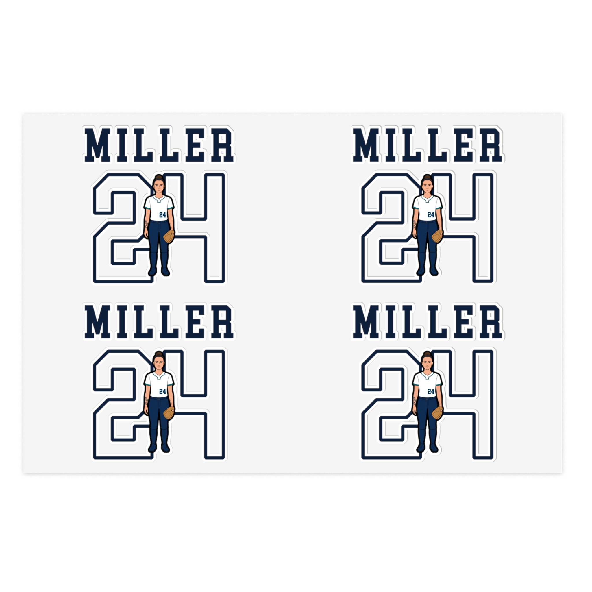 Sticker Sheet — character_shirsey in Classic